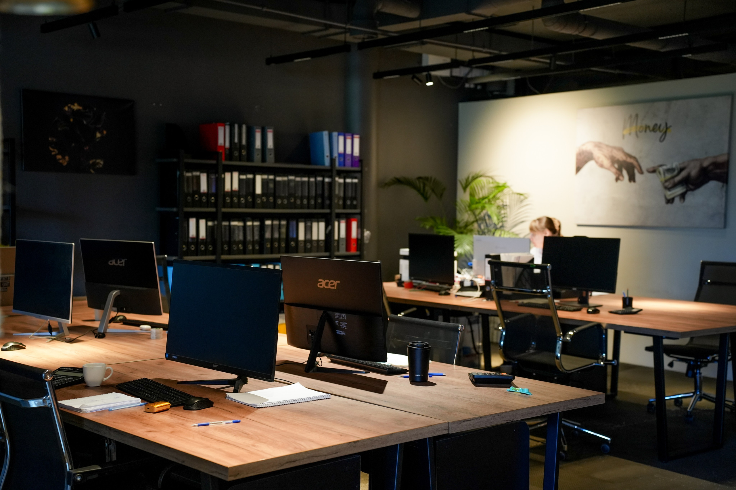 Студия и офис. Фотограф Элина Задорожная