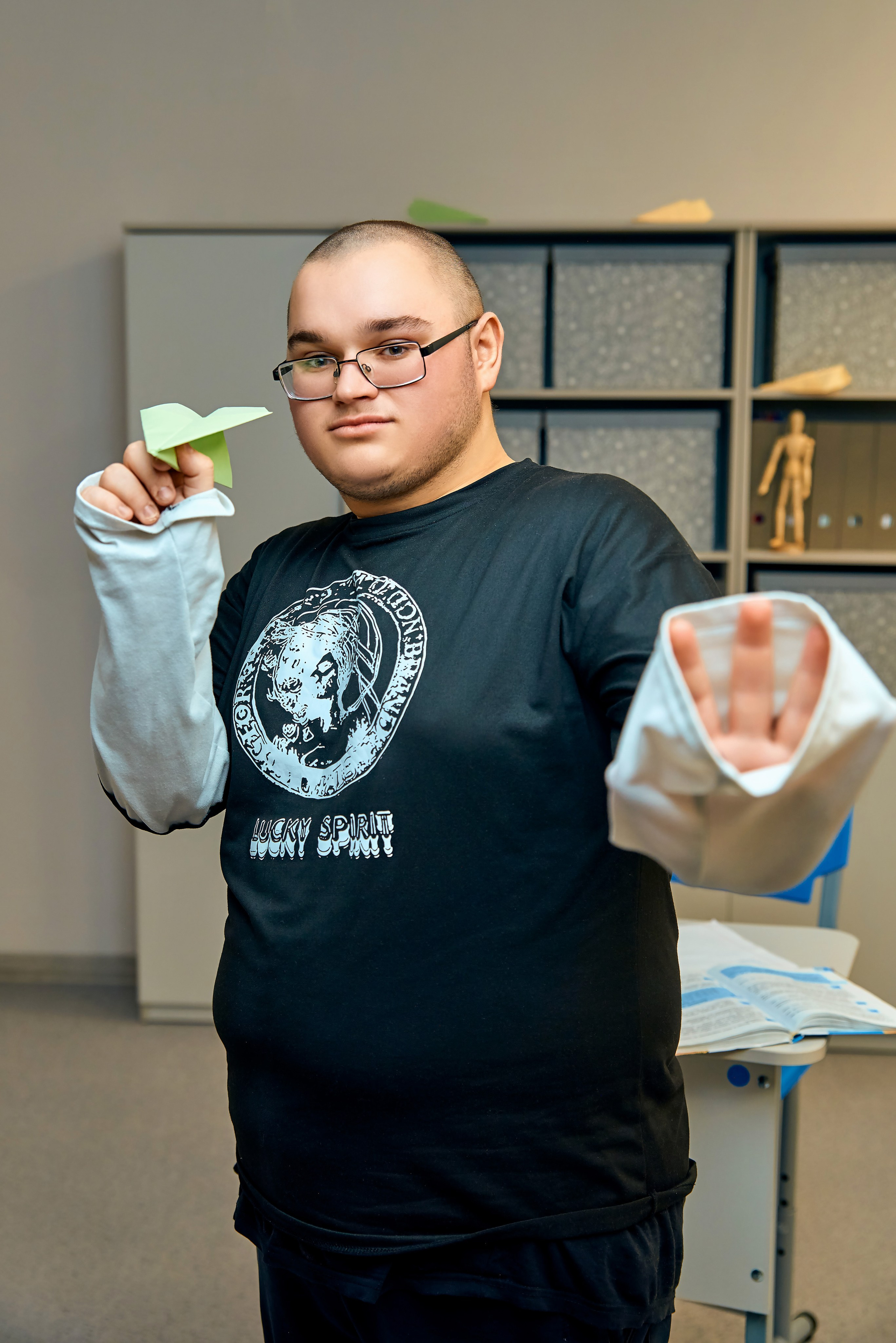 10А класс Школа для обучающихся с ОВЗ выпуск 2025. Фотограф в Орле Павел Черкасов