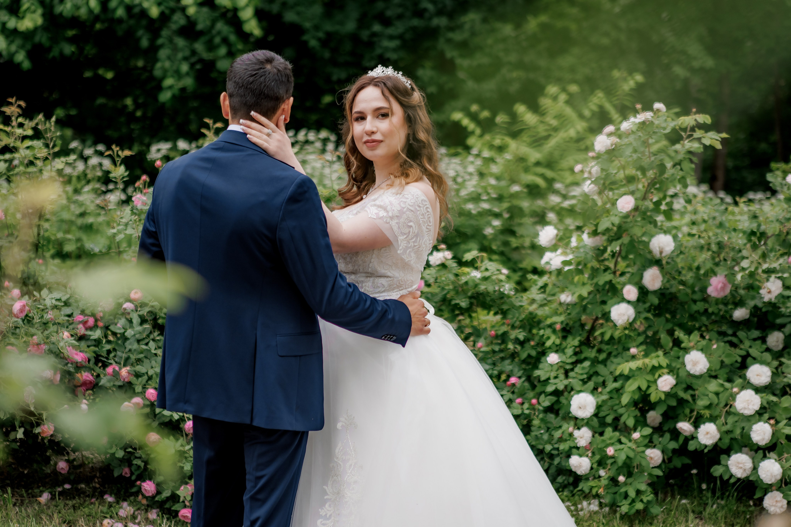 Свадебная фотосессия в Архангельском. Свадебный фотограф в Москве