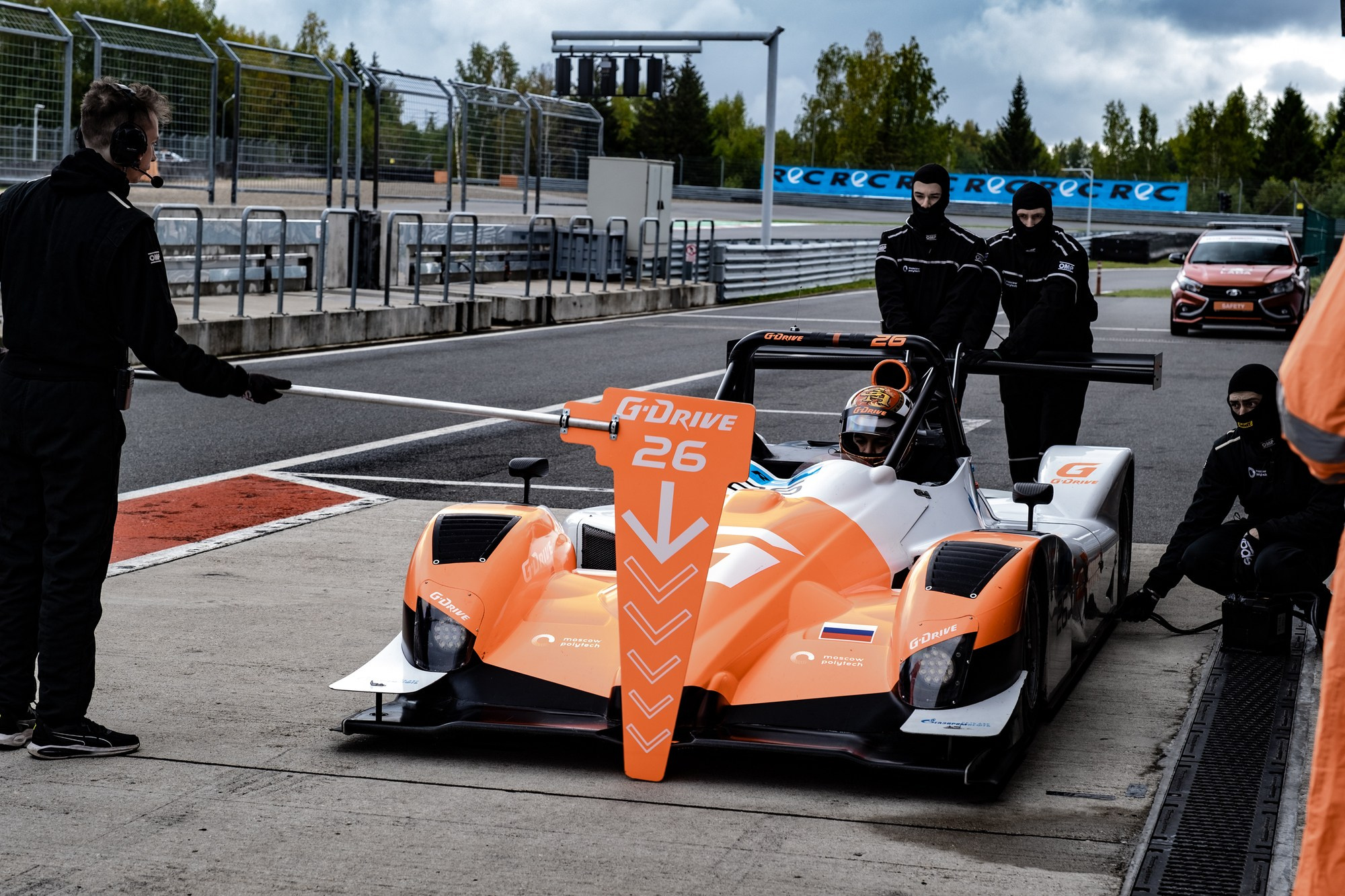 REC. Автоспортивный бренд фотограф в Москве — Виктория Логинова