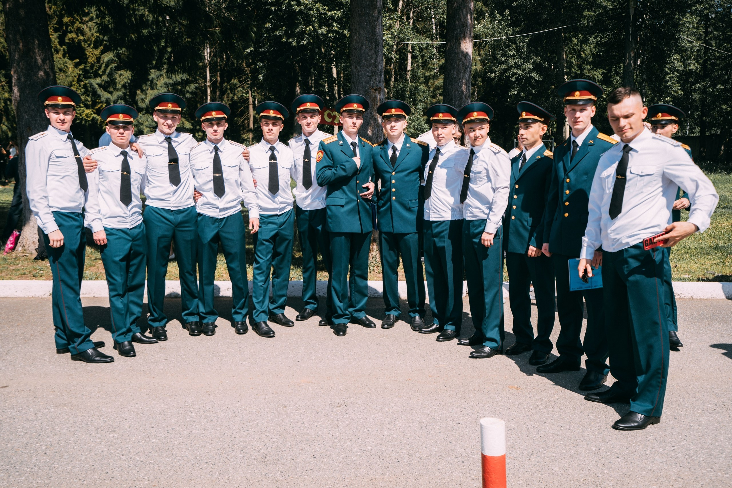 Военной выпускной. Свадебный фотограф в Перми