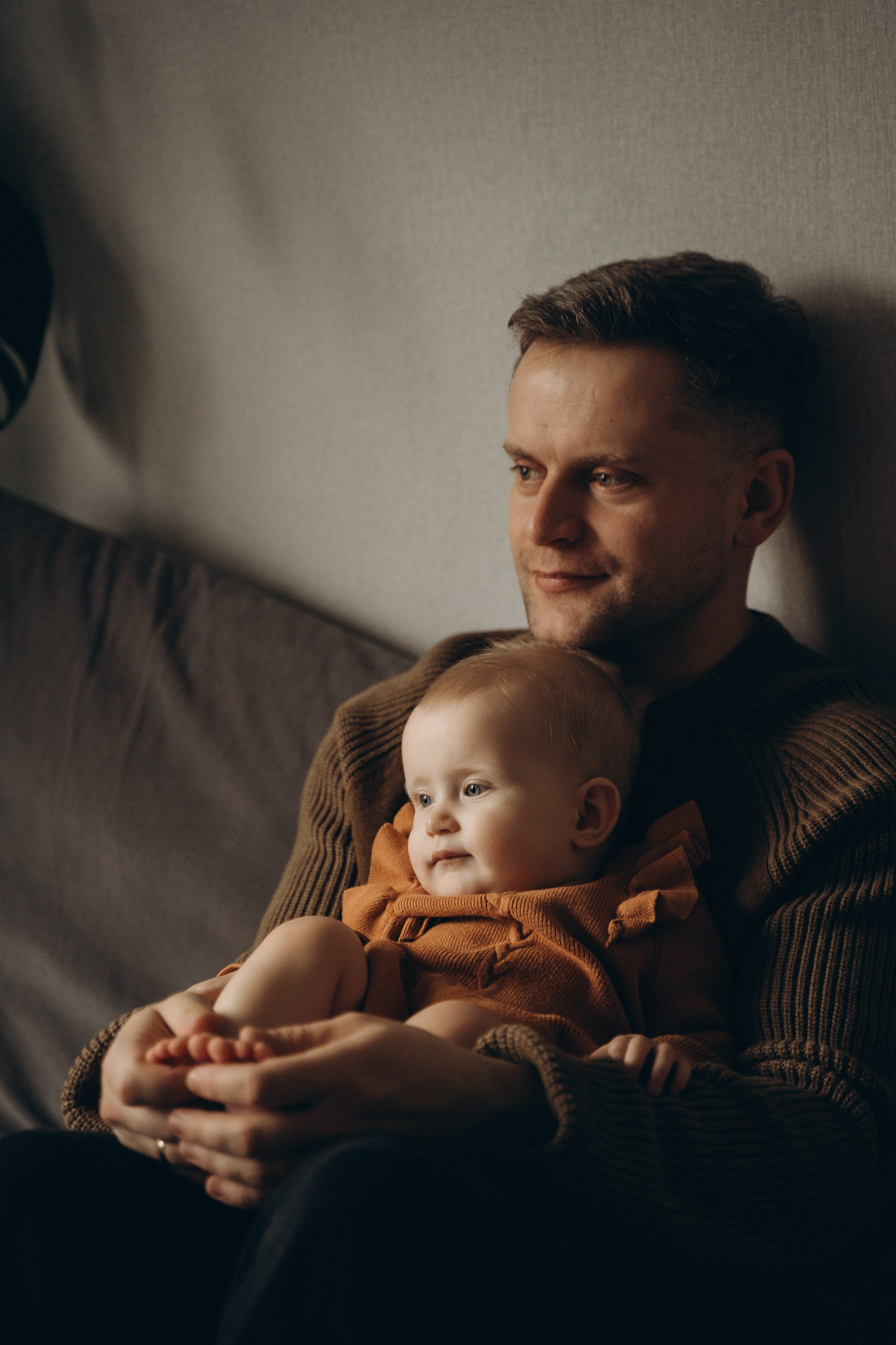 Семья дома. Семейный и детский фотограф в Бресте Дария Поляк