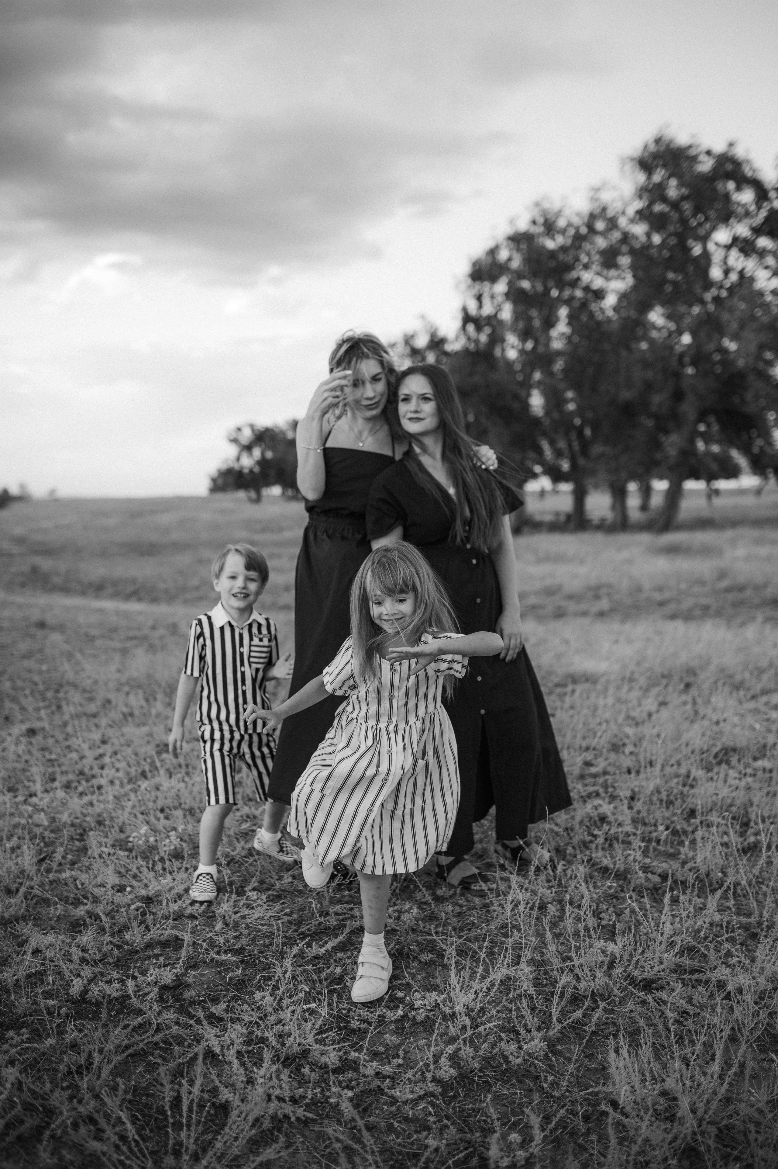 Наташа, Степа, Василиса, Лера. Www.ostermiller.ru