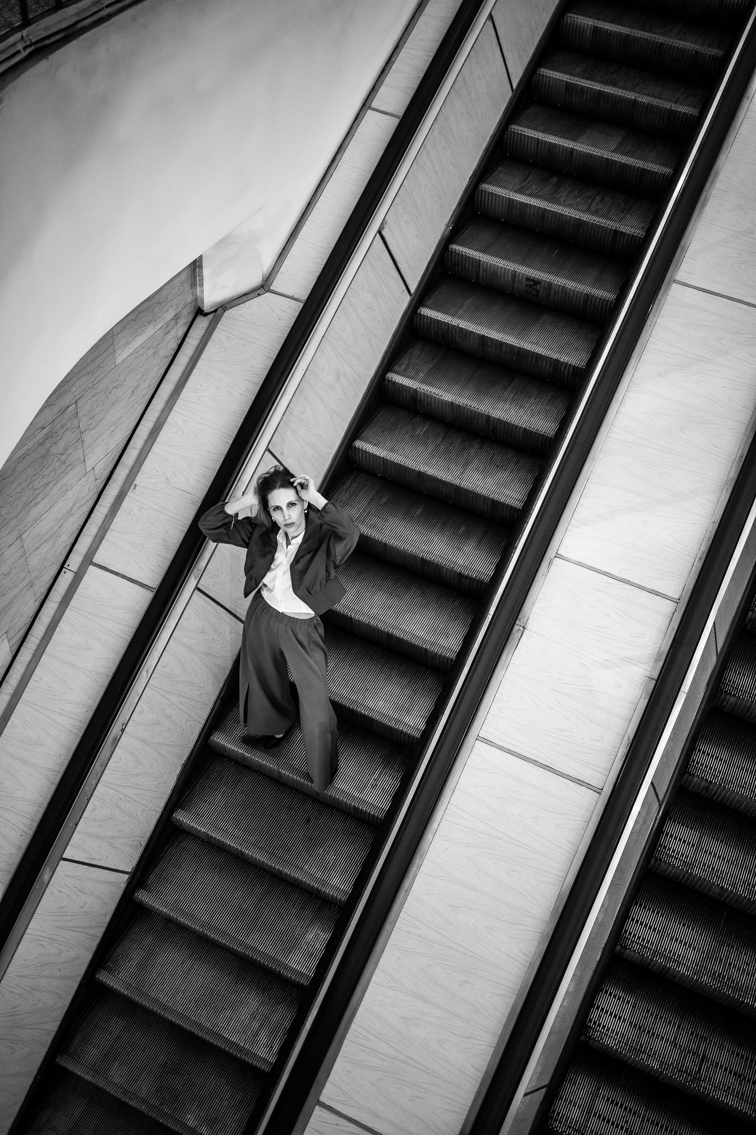 В метро. Фотограф в Санкт-Петербурге Светлана Арестова