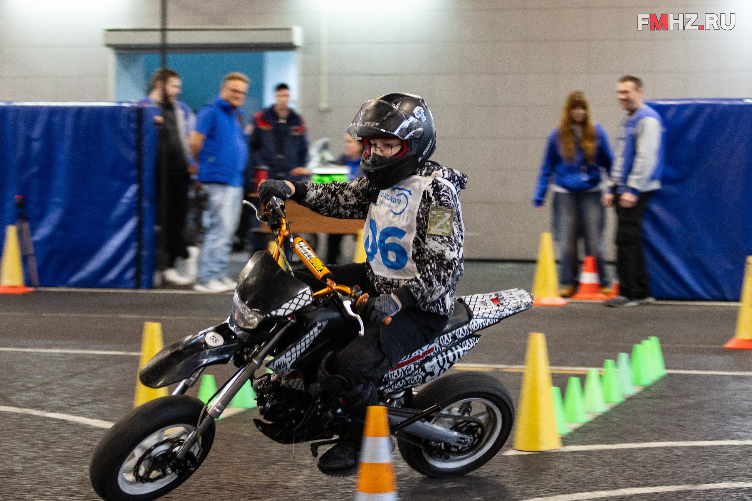 Осенний кубок мотошколы Мосгортранс по мотоджимхане. Дети. Фотограф Ольга Гирусова «Пантерочка» Москва
