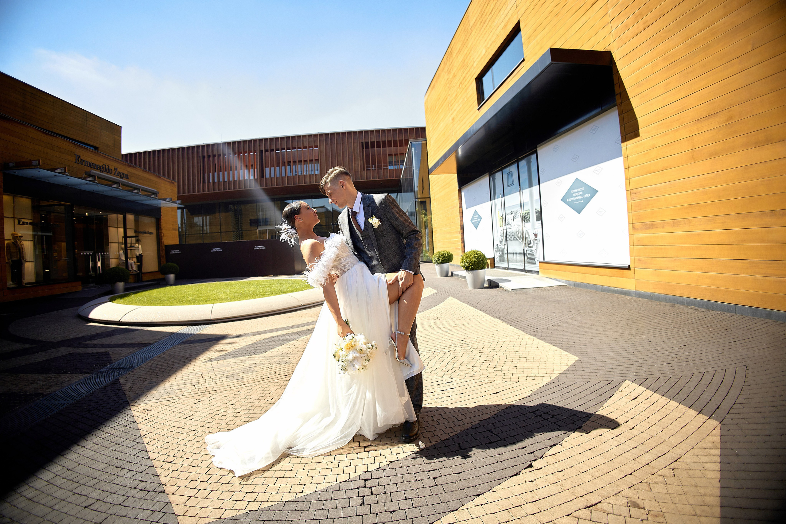 Свадебные фотосессии