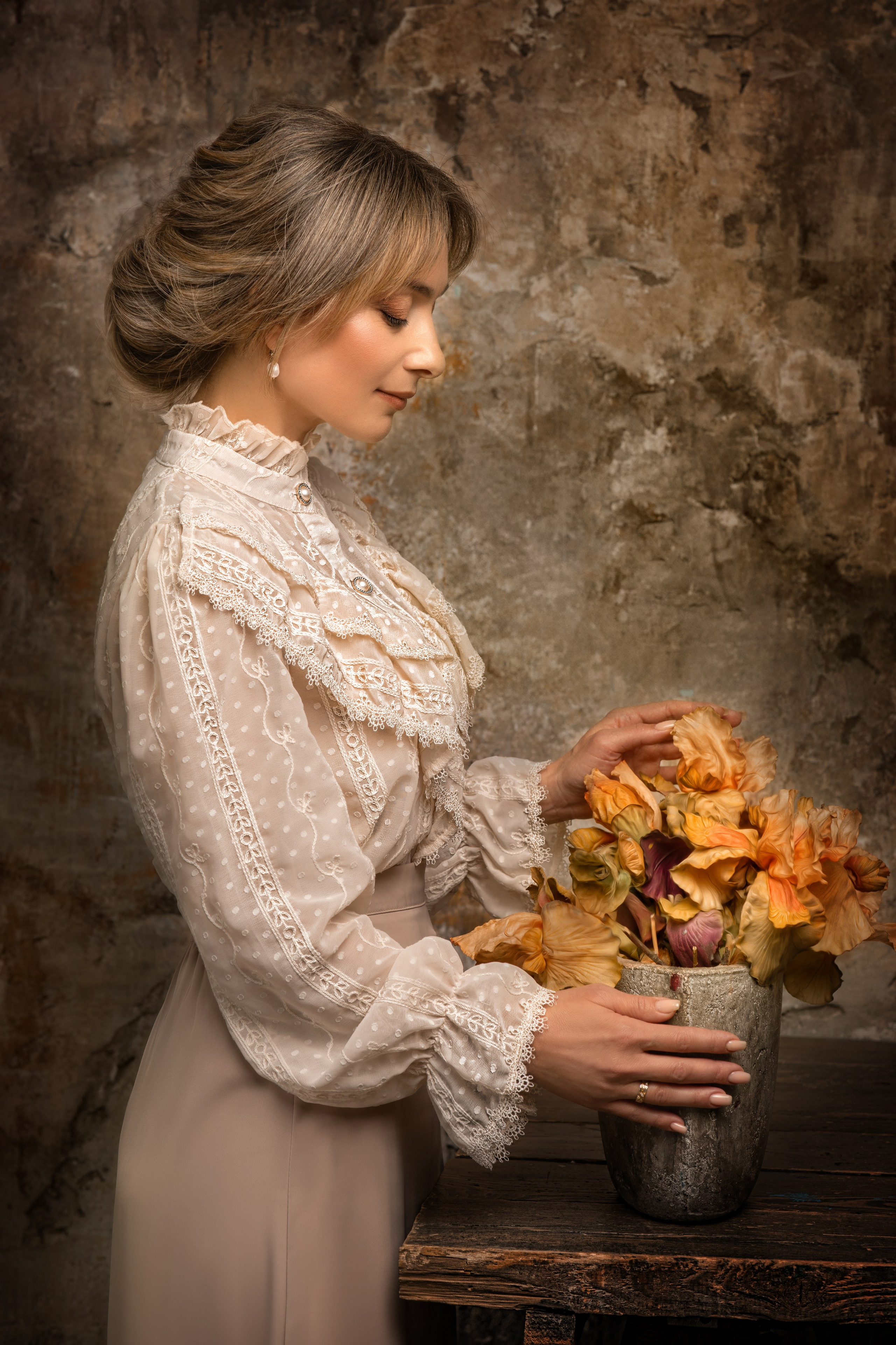 ЖЕНСКИЙ ПОРТРЕТ. Фотограф Москва