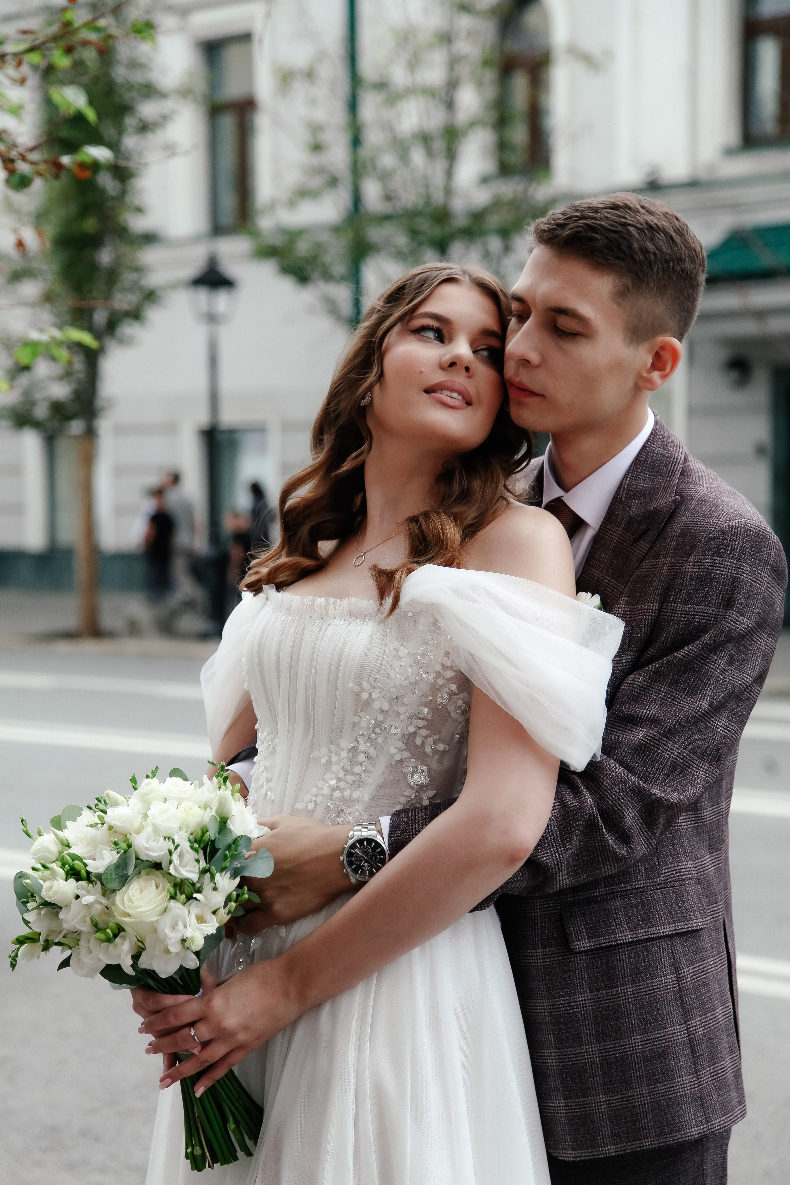 Эмиль и Евгения. Свадебный фотограф в Санкт-Петербурге Лолита Романова