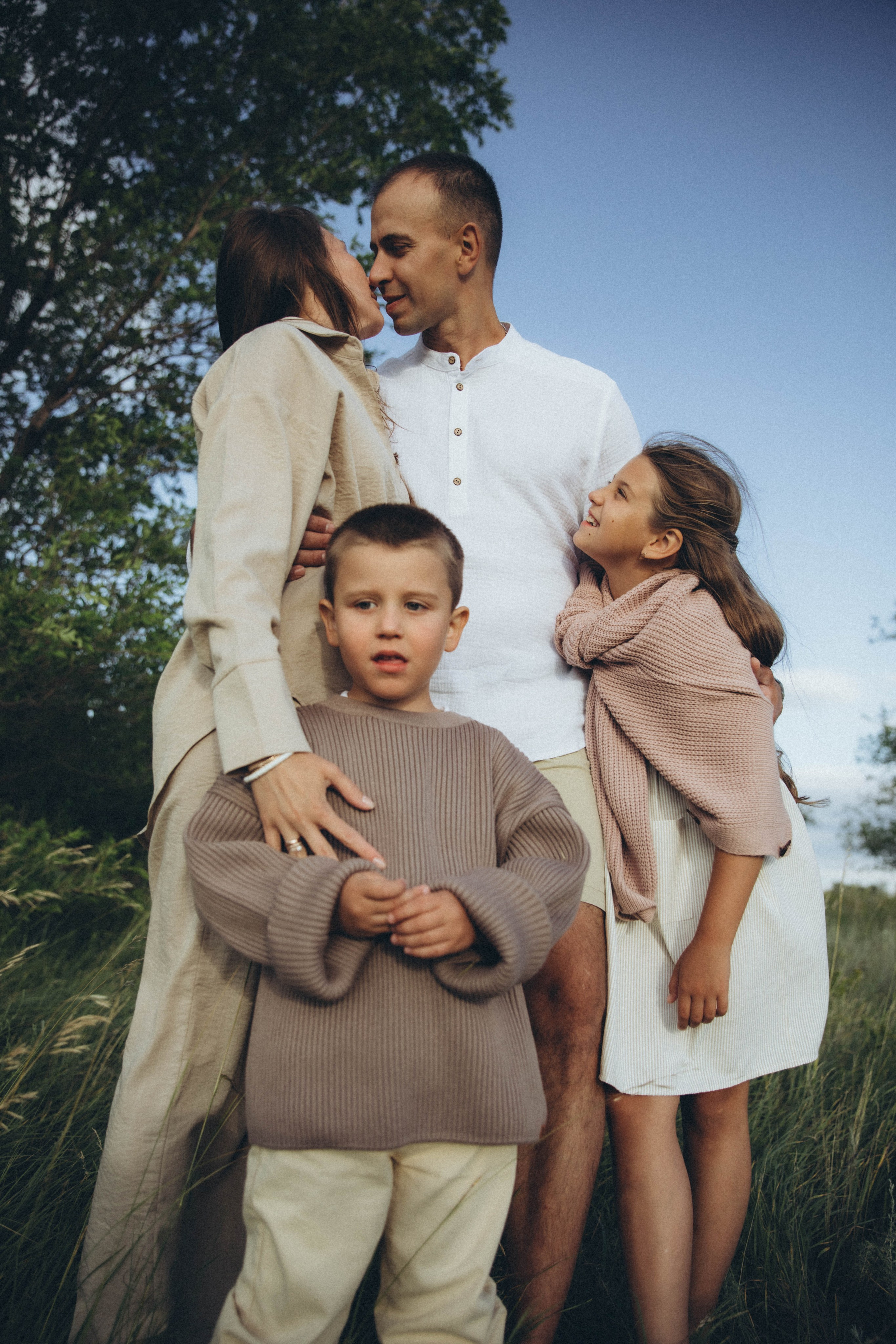 Оренбургские степи. Семейный и детский фотограф в Санкт-Петербурге Юлия Суркова