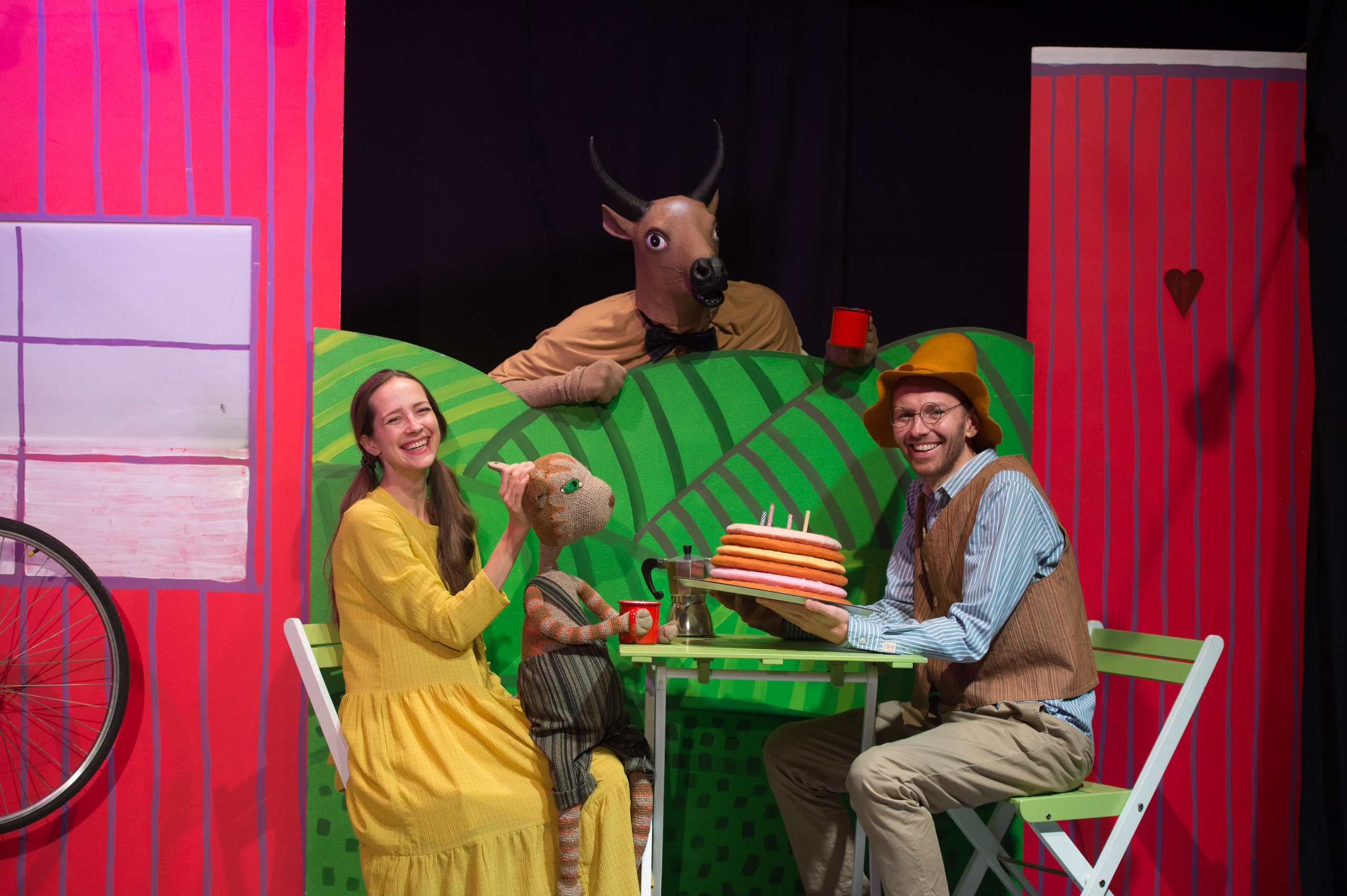 Финдус. Именинный пирог. Фотограф Алиса Калинина