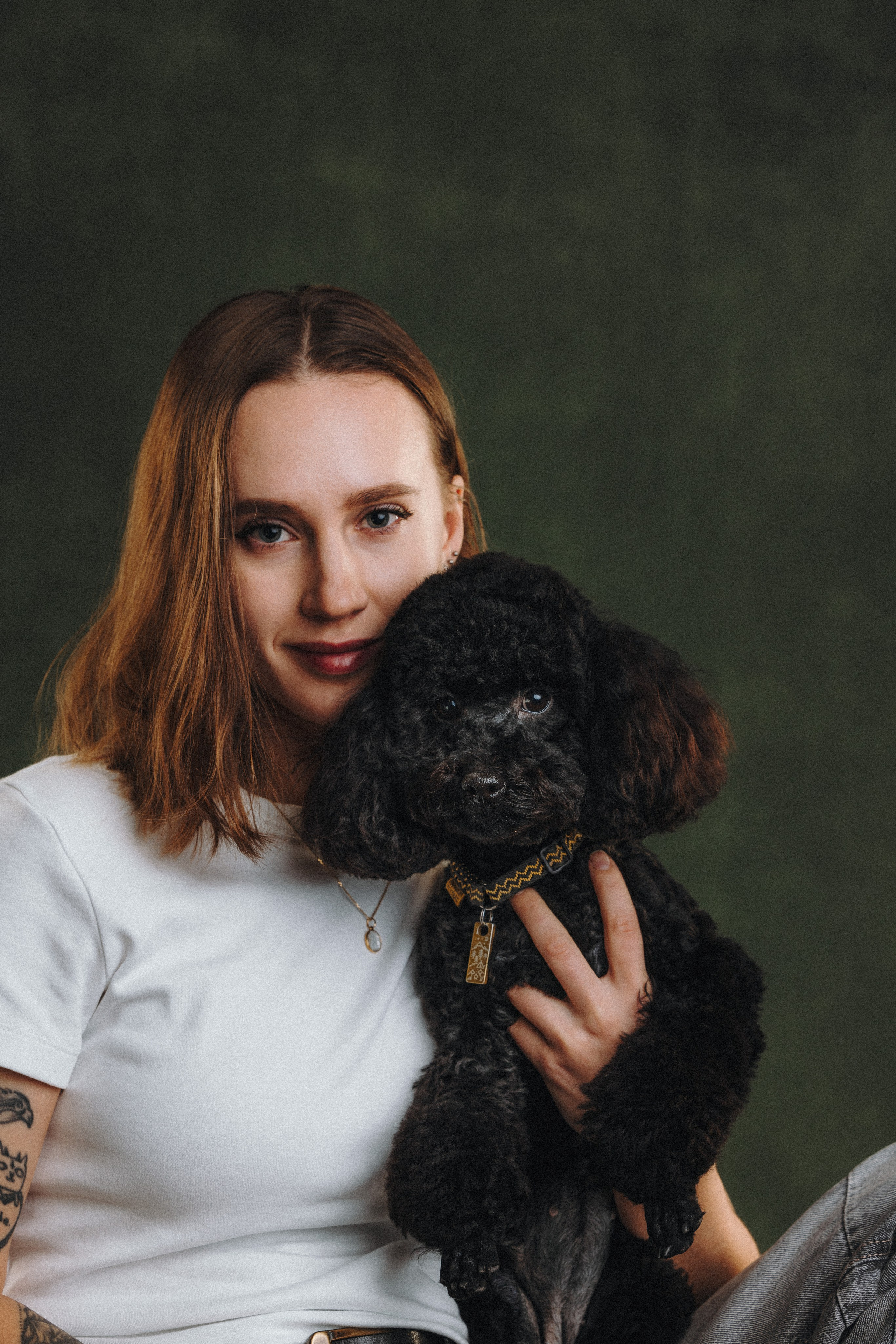 Ярослава и Туча. Фотограф анималист Осипчикова Мария