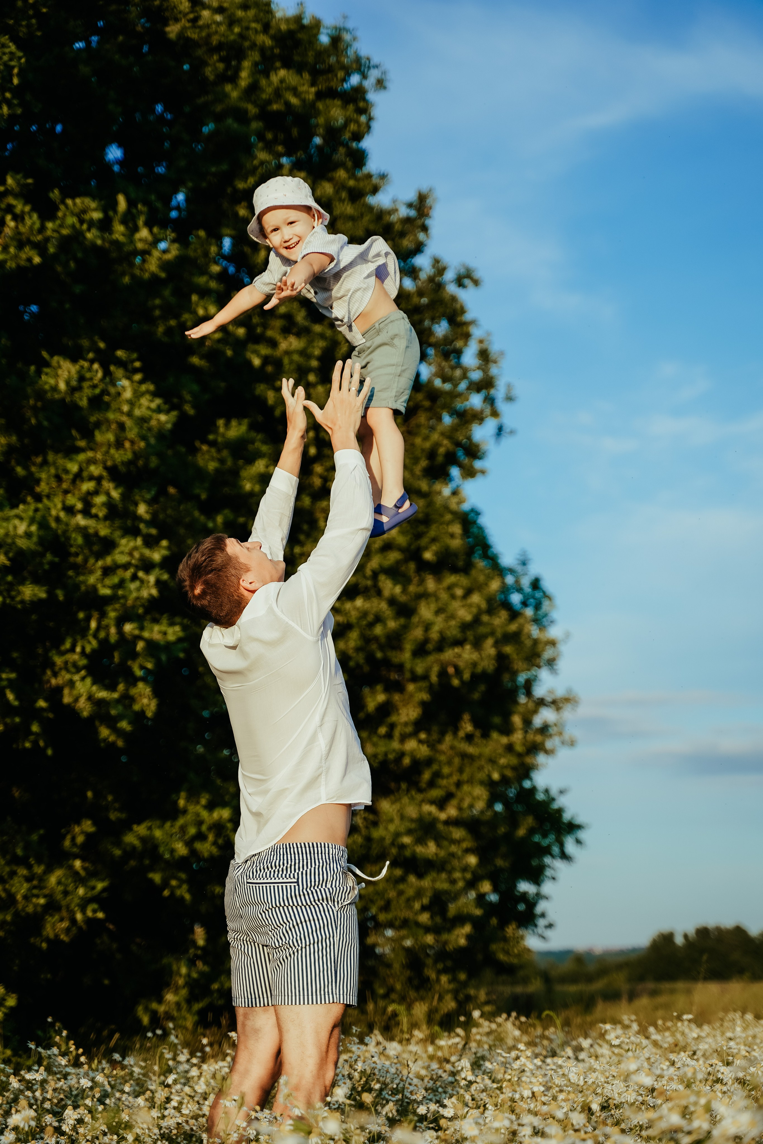 Аделина и семья