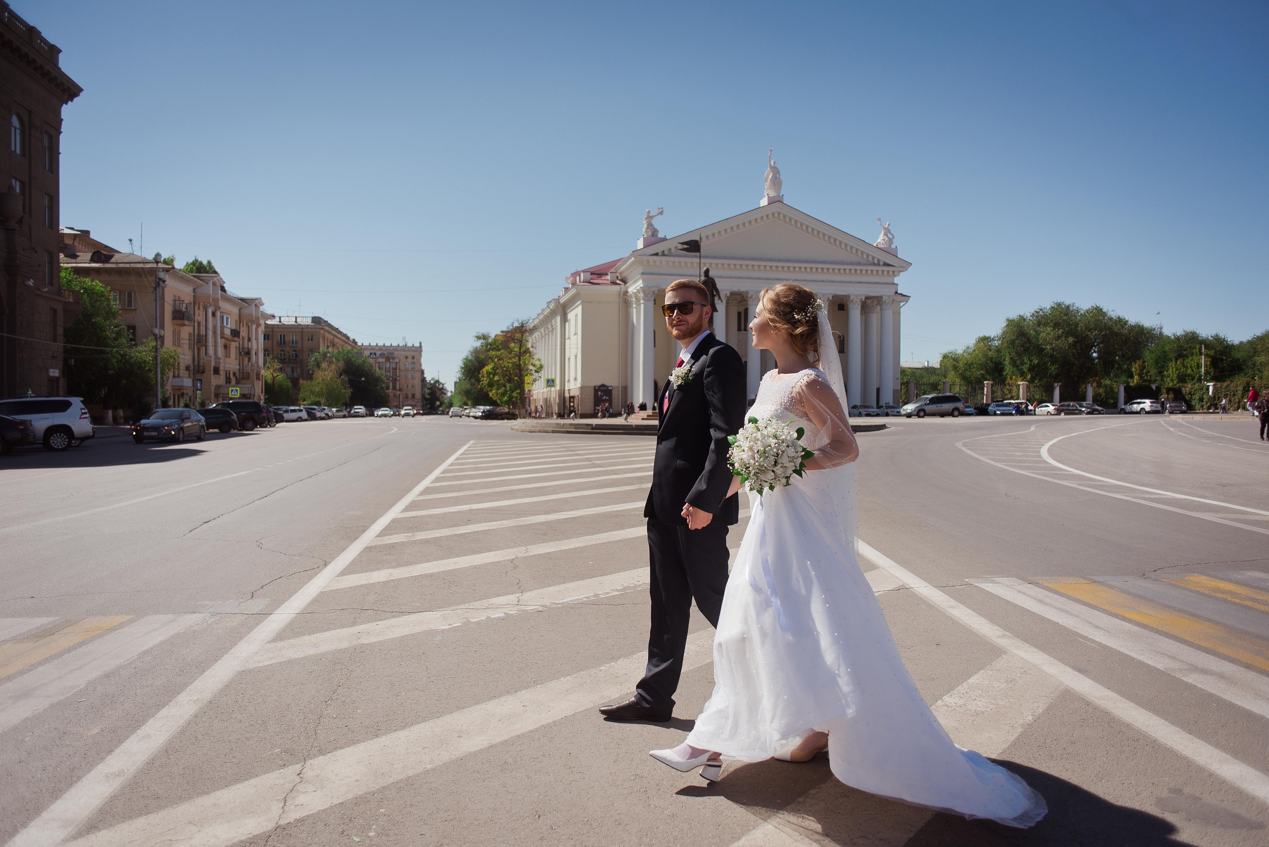 Владимир и Анастасия. Свадебный и семейный фотограф Яна Стражева. Волгоград, Москва