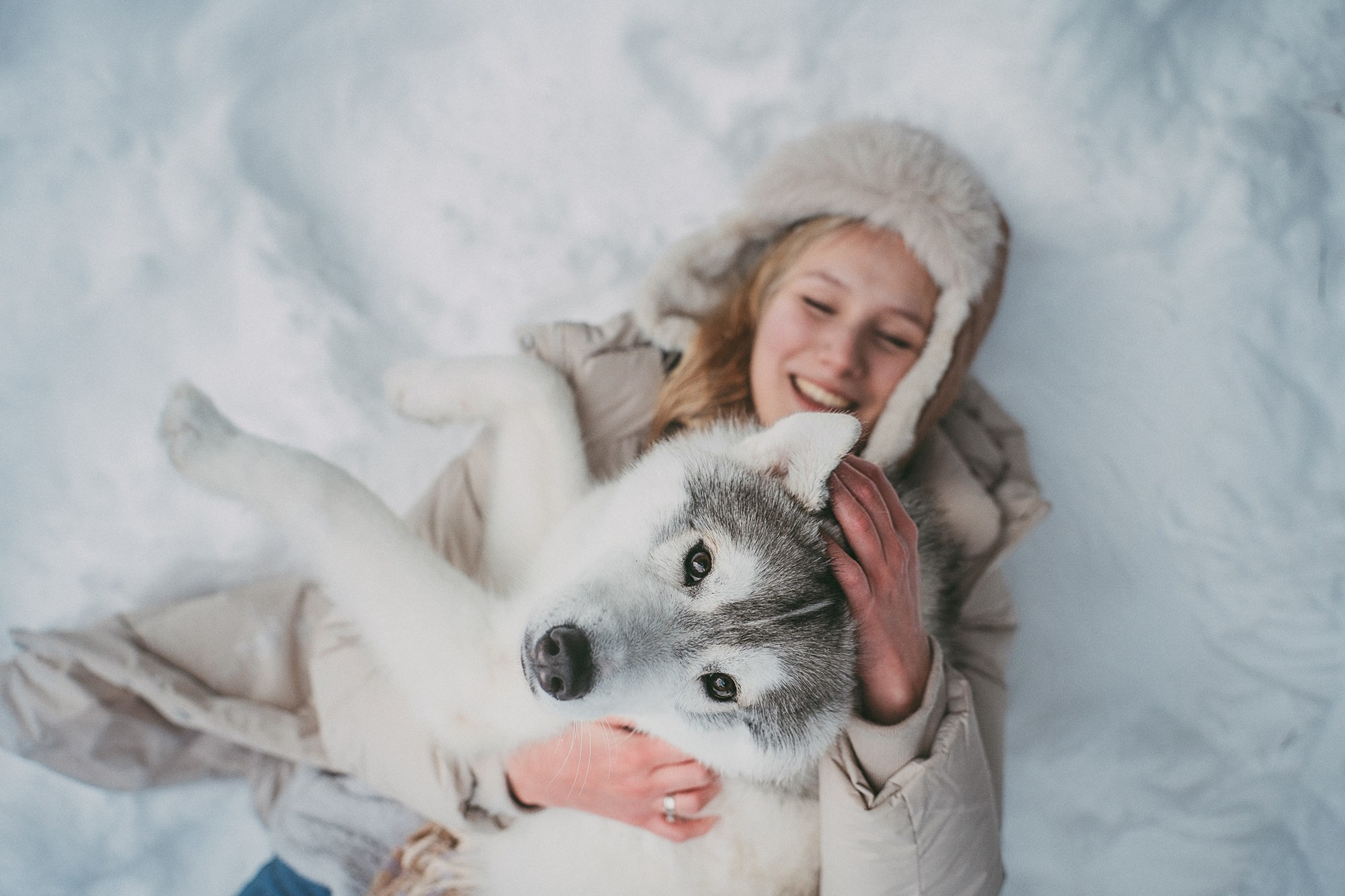 Полина, Уго и Пышка. Фотограф анималист в Москве и Санкт-Петербурге Свиридова Анна