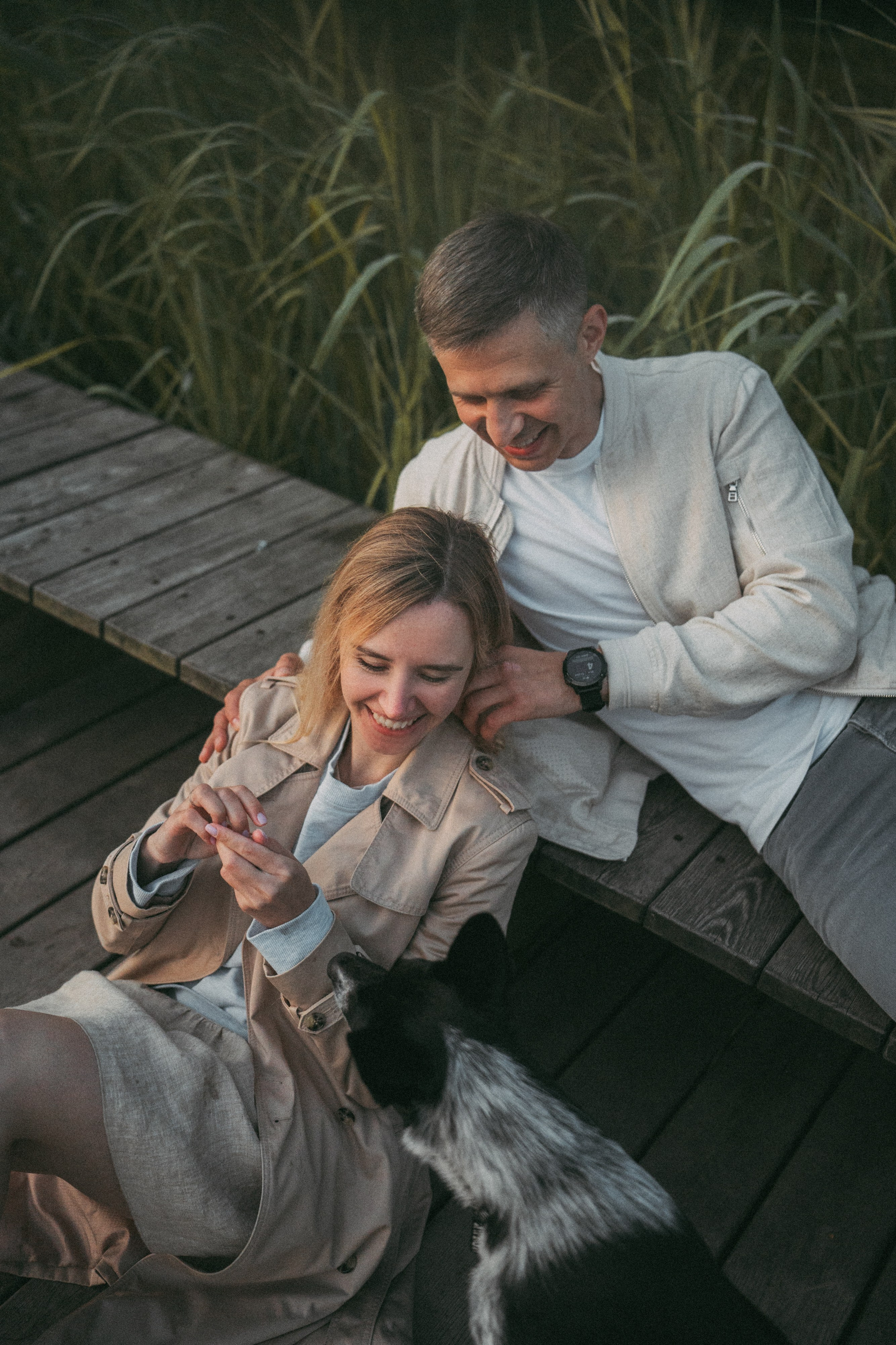 Катя, Сергей и Флинт. Фотограф анималист в Москве и Санкт-Петербурге Свиридова Анна