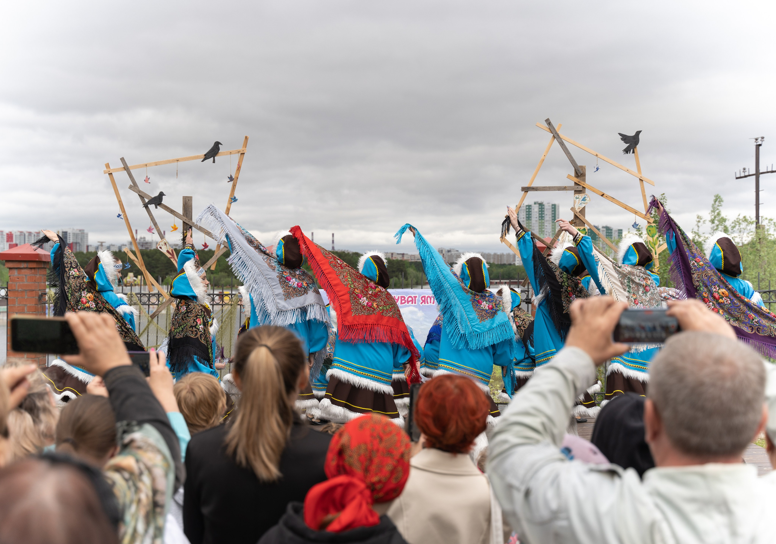 Старый Сургут: День Обласа. Фотограф Москва | Анна Мальцева