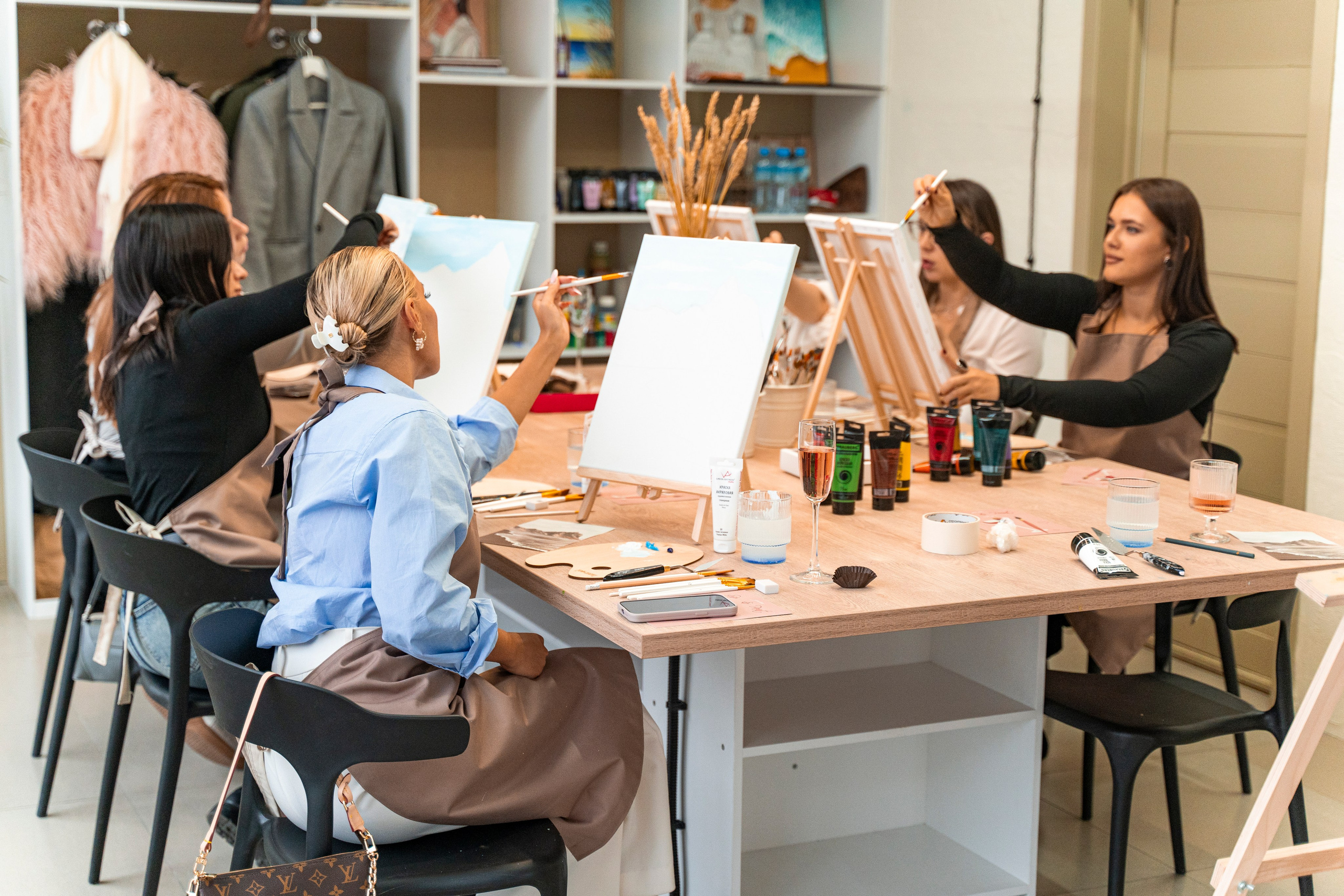 Мастер-Класс по рисованию. Фотограф Москва | Анна Мальцева