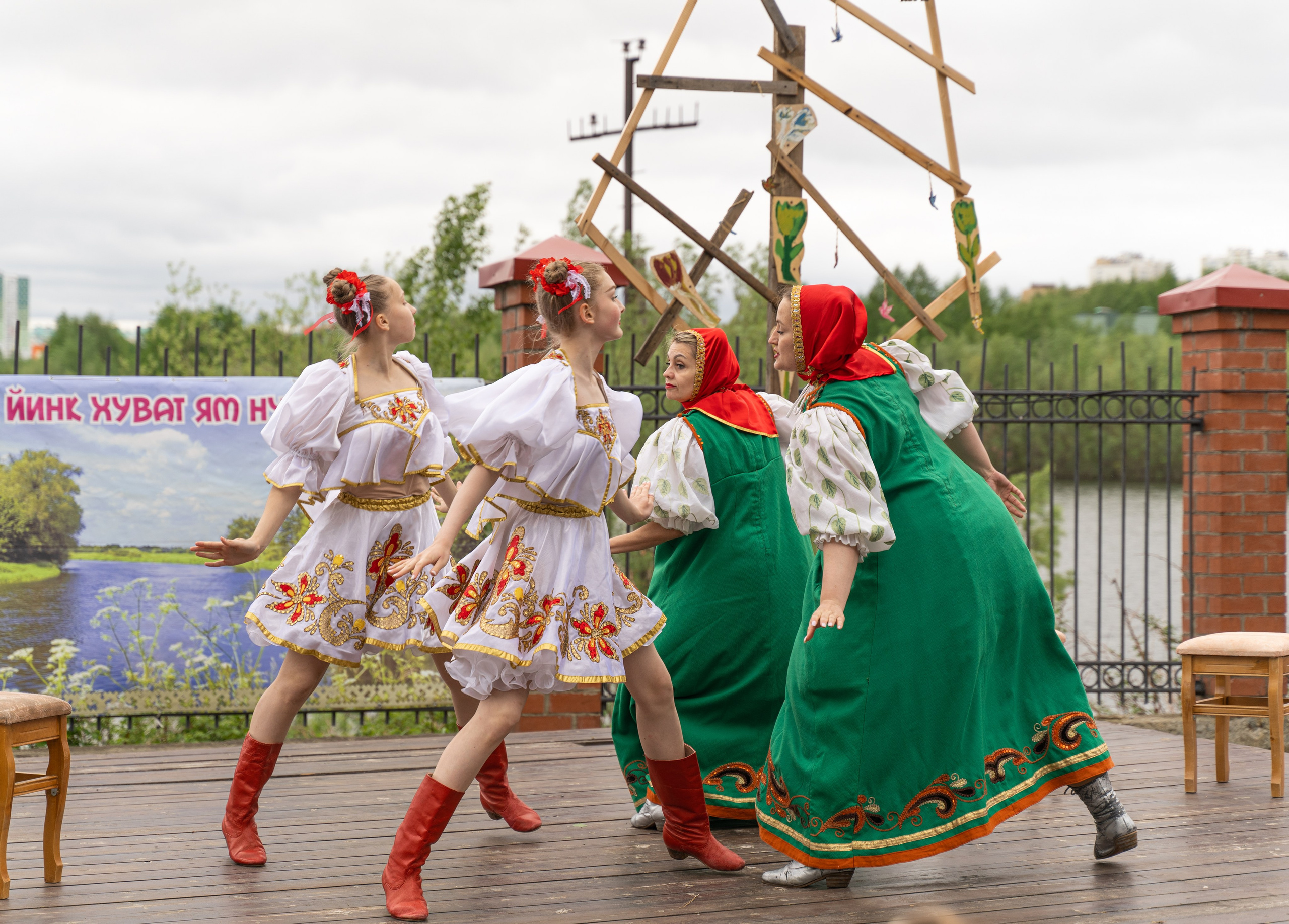 Старый Сургут: День Обласа. Фотограф Москва | Анна Мальцева