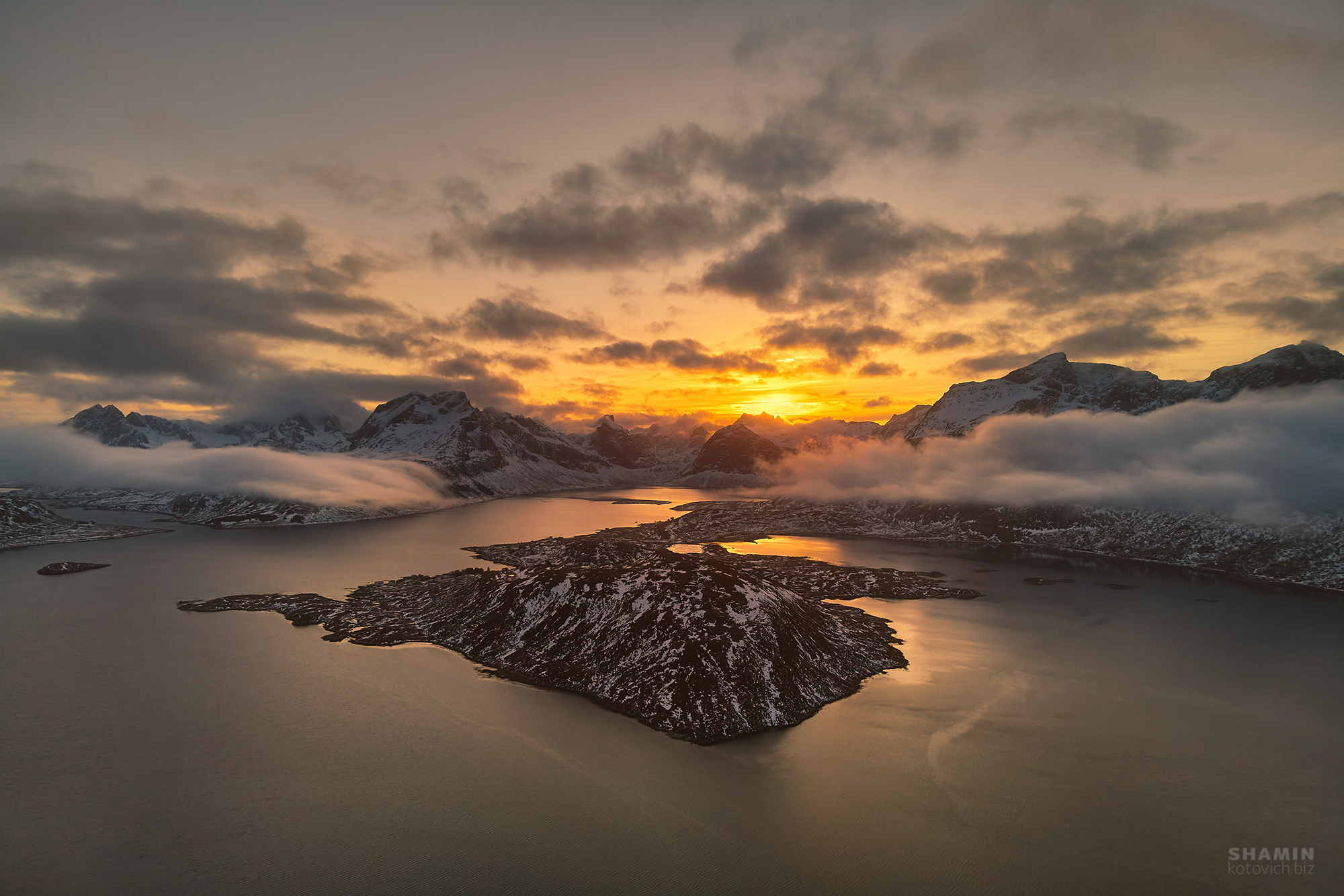 Аэросъемка. Фотограф Константин Шамин