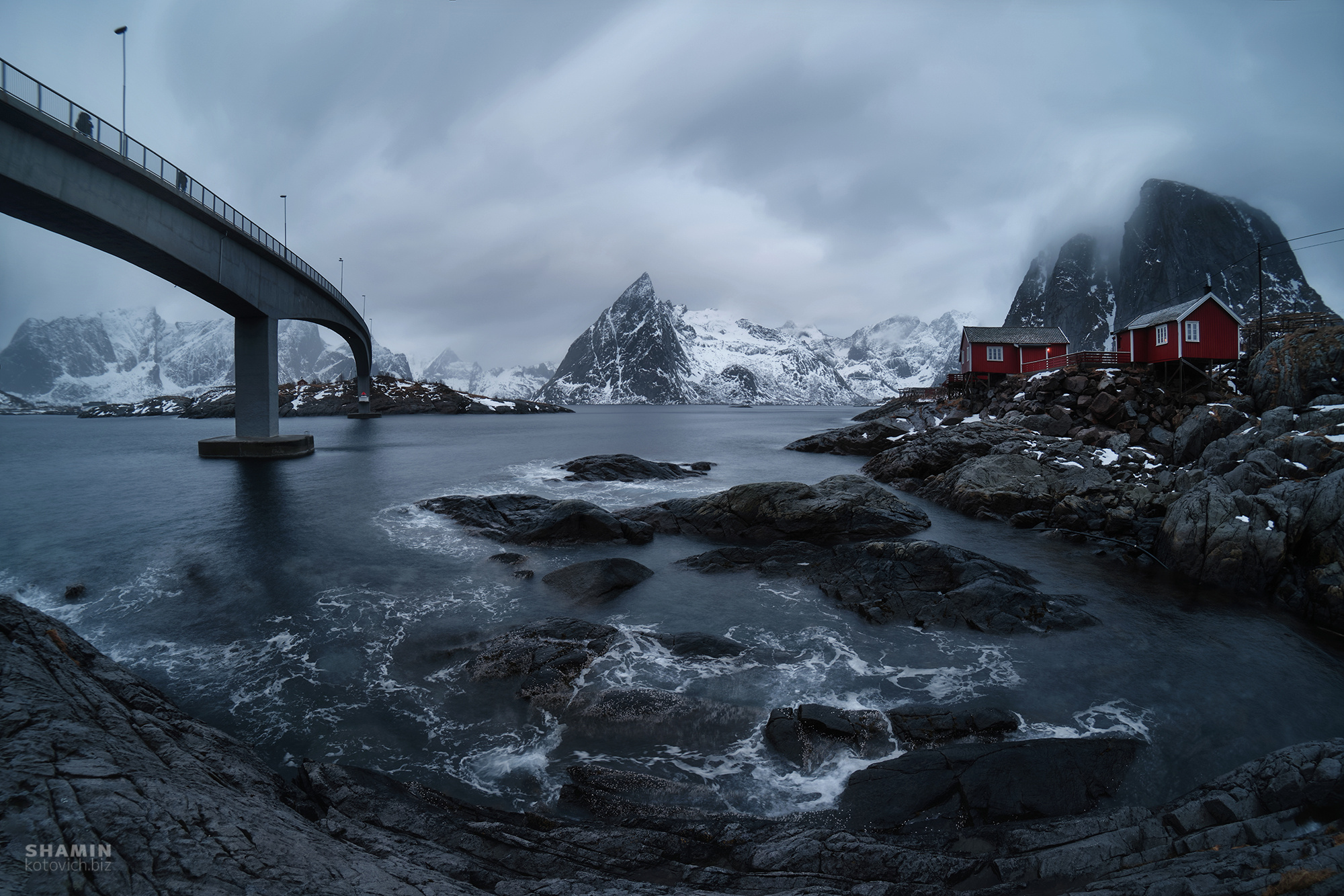 Пейзаж. Фотограф Константин Шамин