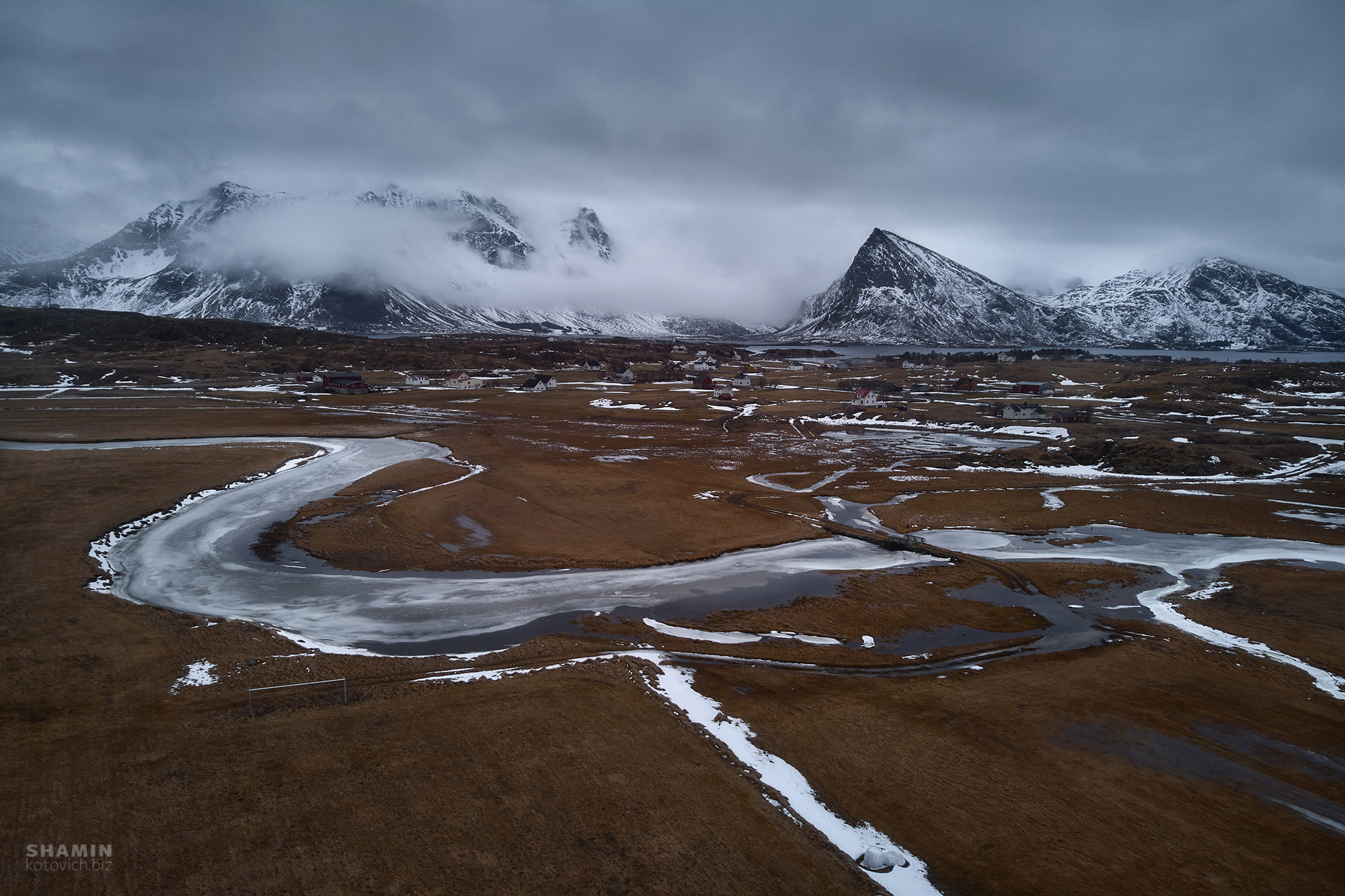 Аэросъемка. Фотограф Константин Шамин