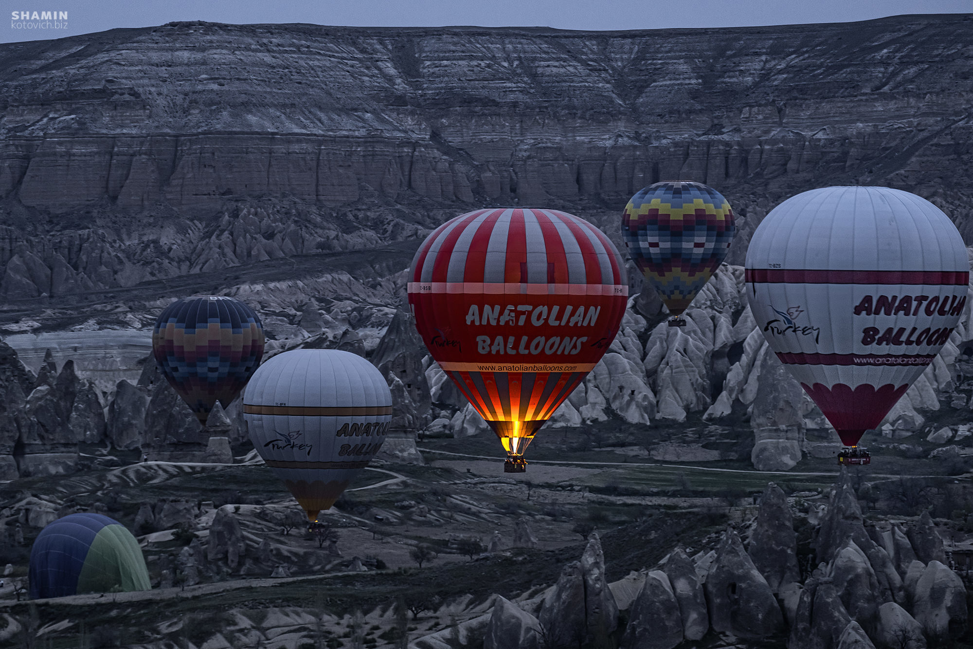 Пейзаж. Фотограф Константин Шамин