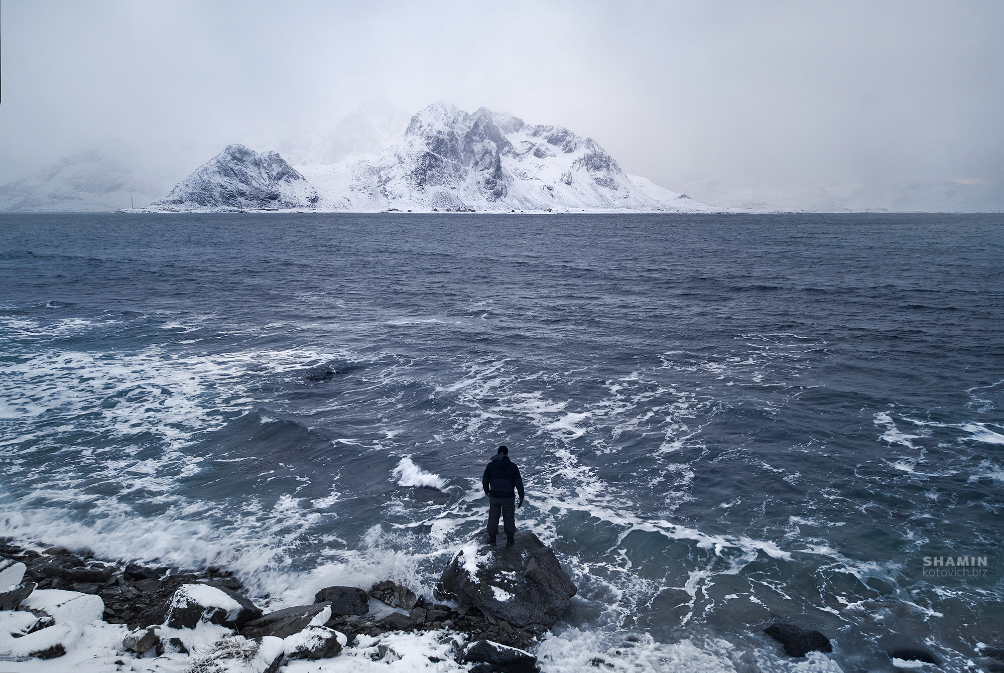 Аэросъемка. Фотограф Константин Шамин