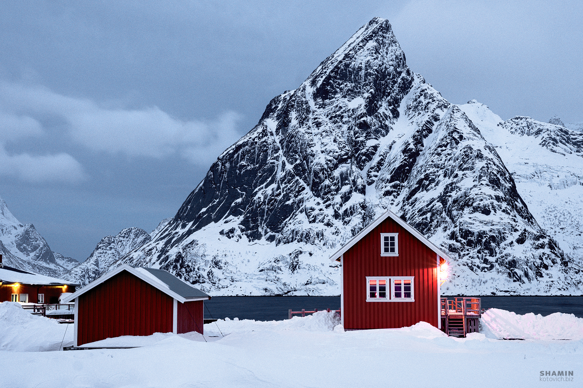 Пейзаж. Фотограф Константин Шамин