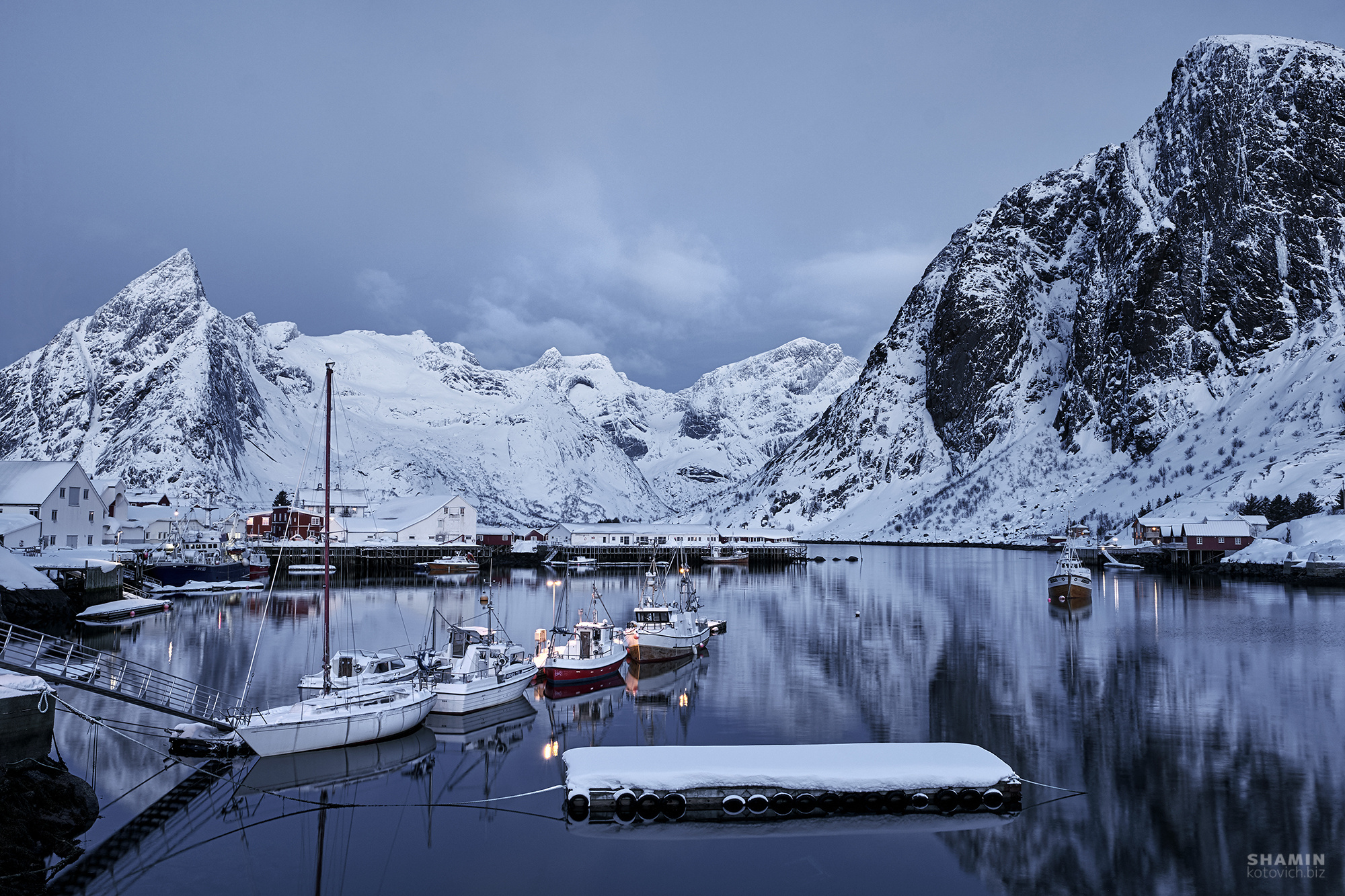 Пейзаж. Фотограф Константин Шамин