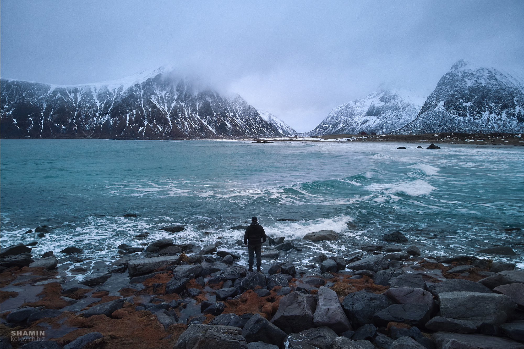 Аэросъемка. Фотограф Константин Шамин
