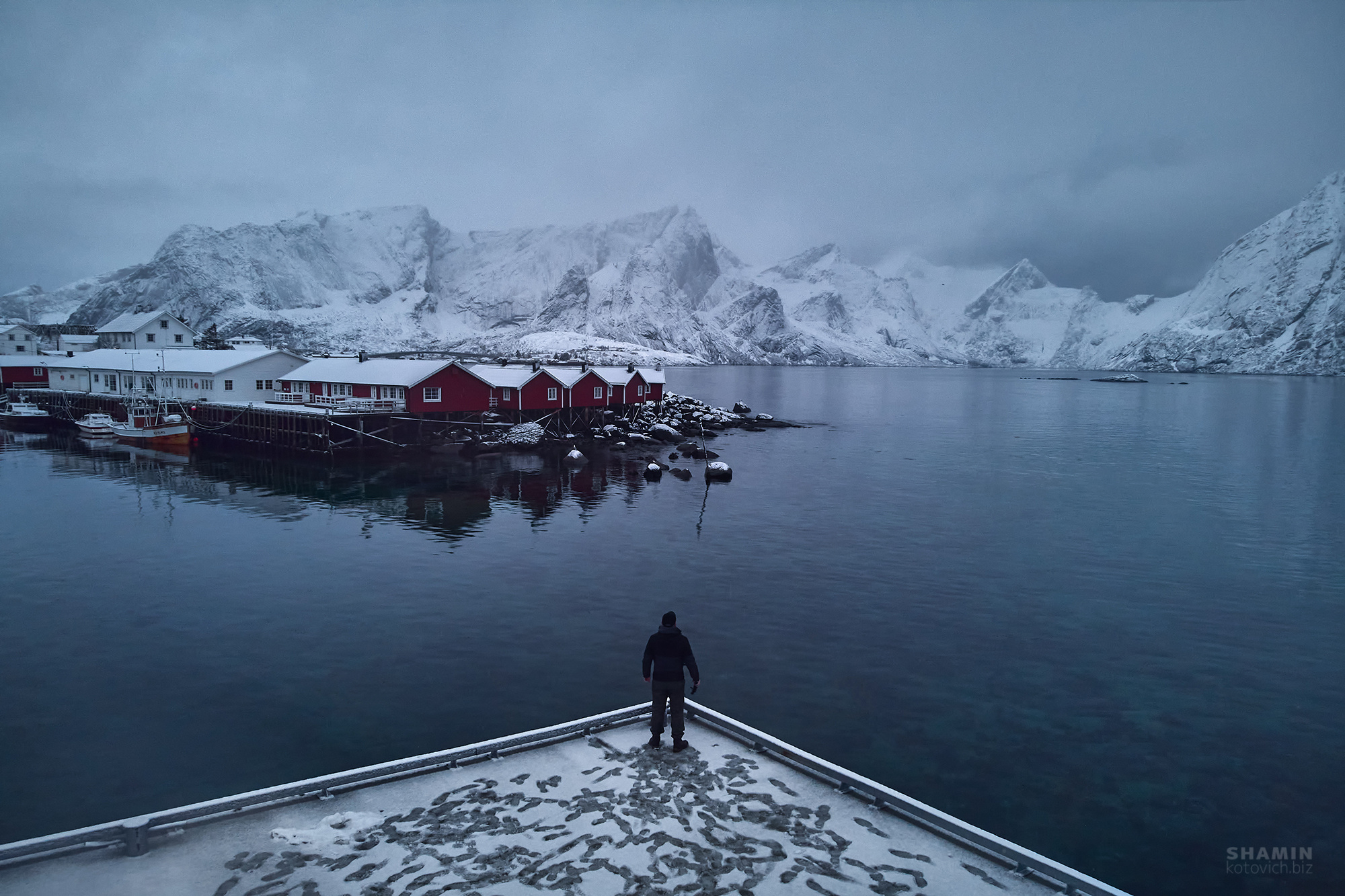 Аэросъемка. Фотограф Константин Шамин