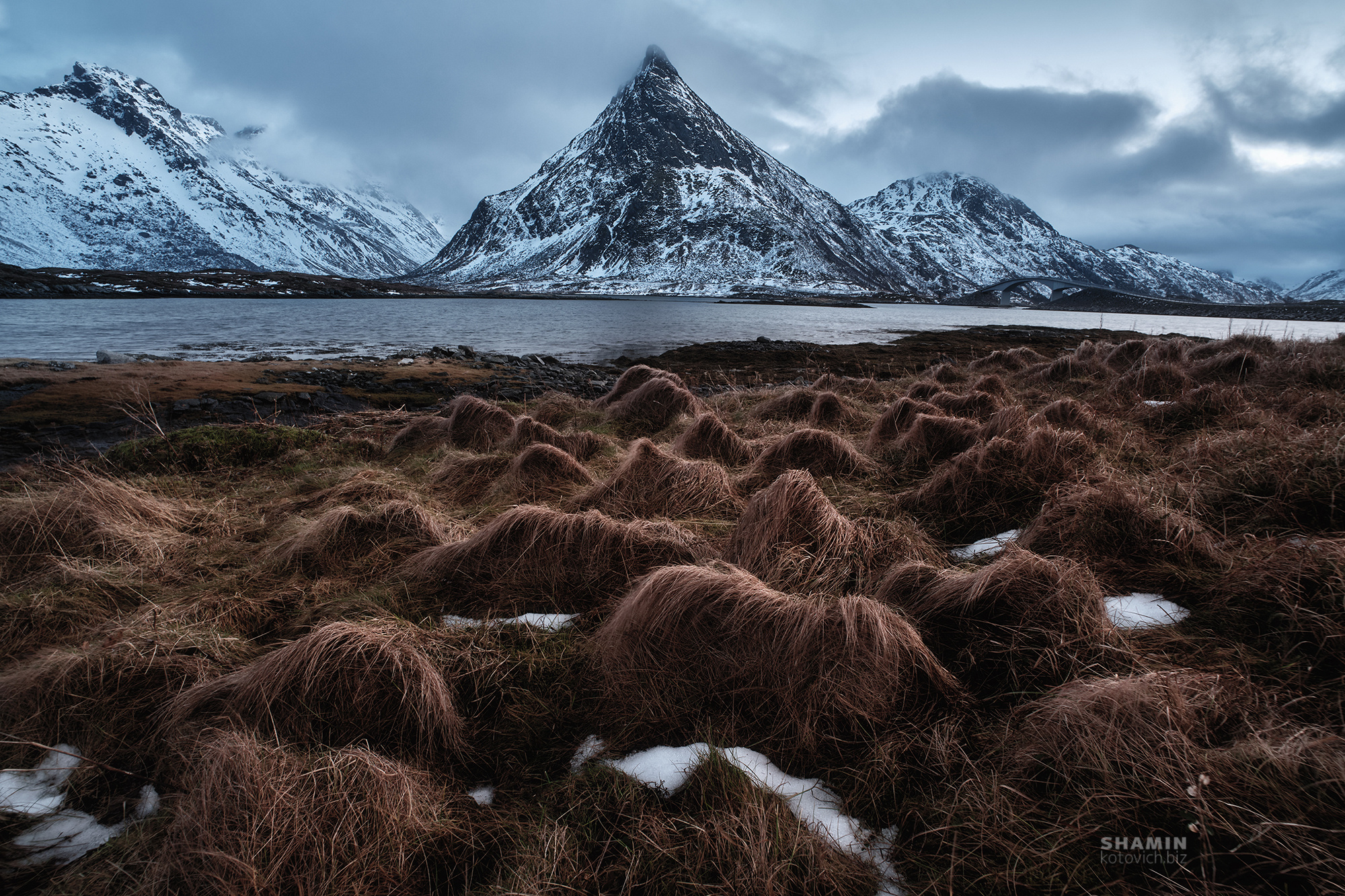 Пейзаж. Фотограф Константин Шамин