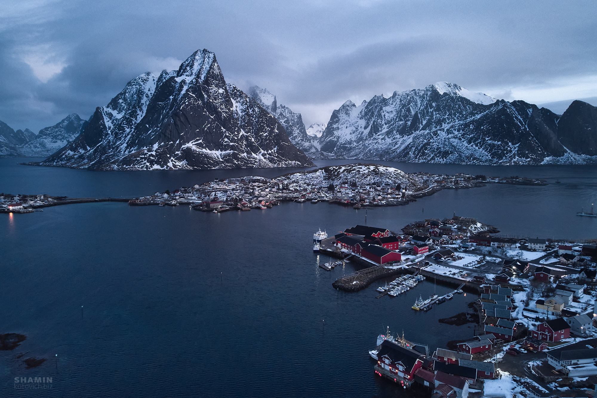 Аэросъемка. Фотограф Константин Шамин
