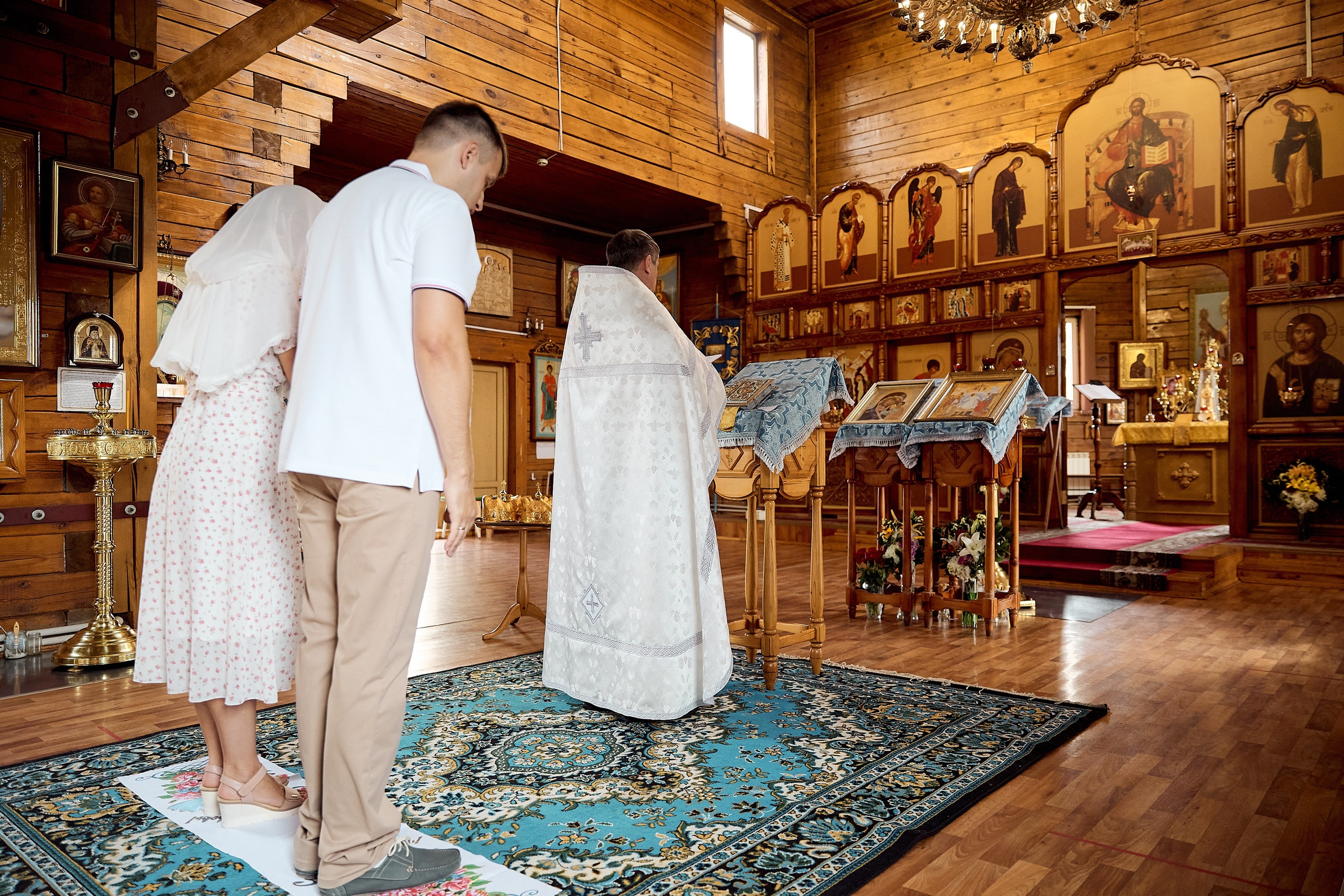 Венчание. Серия 54