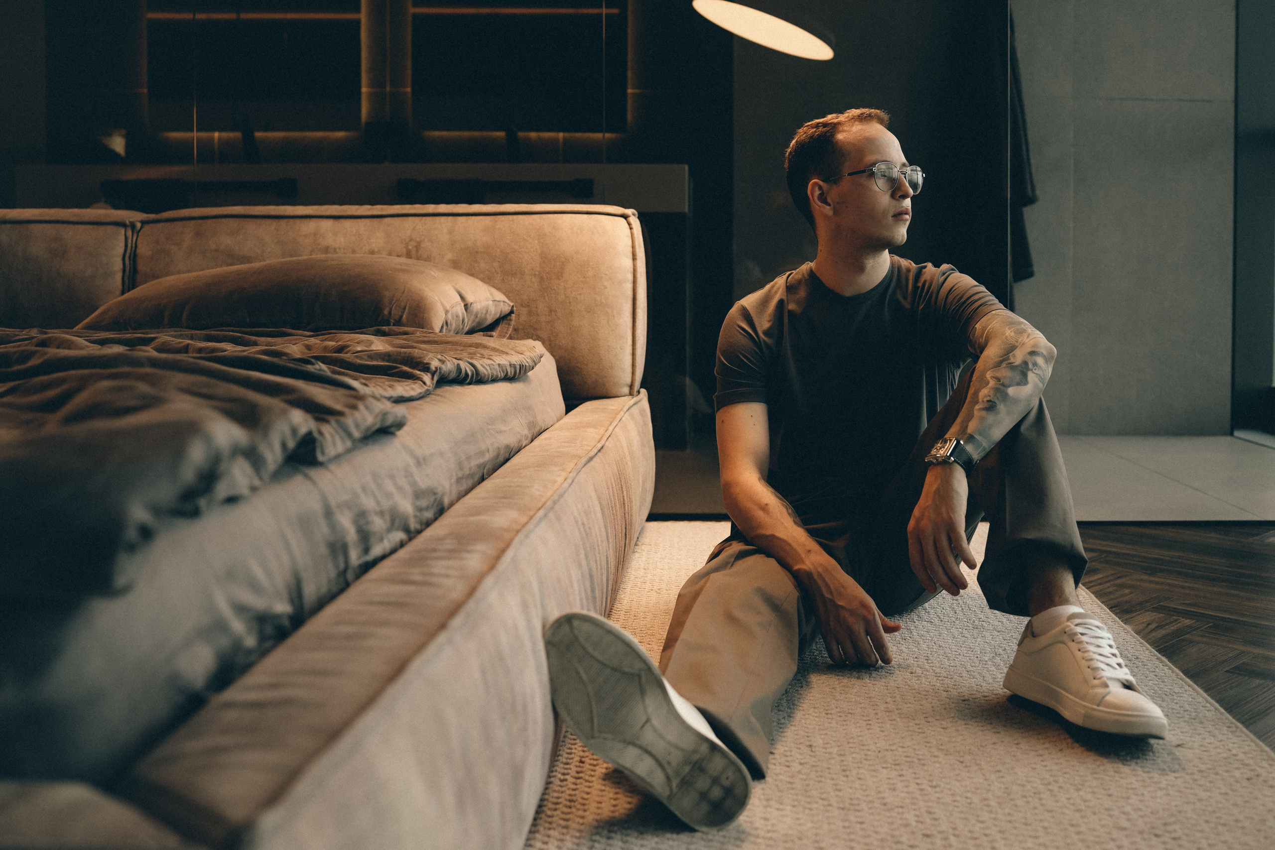 Мужской портрет для души и для бизнеса. Профессиональный фотограф в Санкт-Петербурге Александр Волосенцев