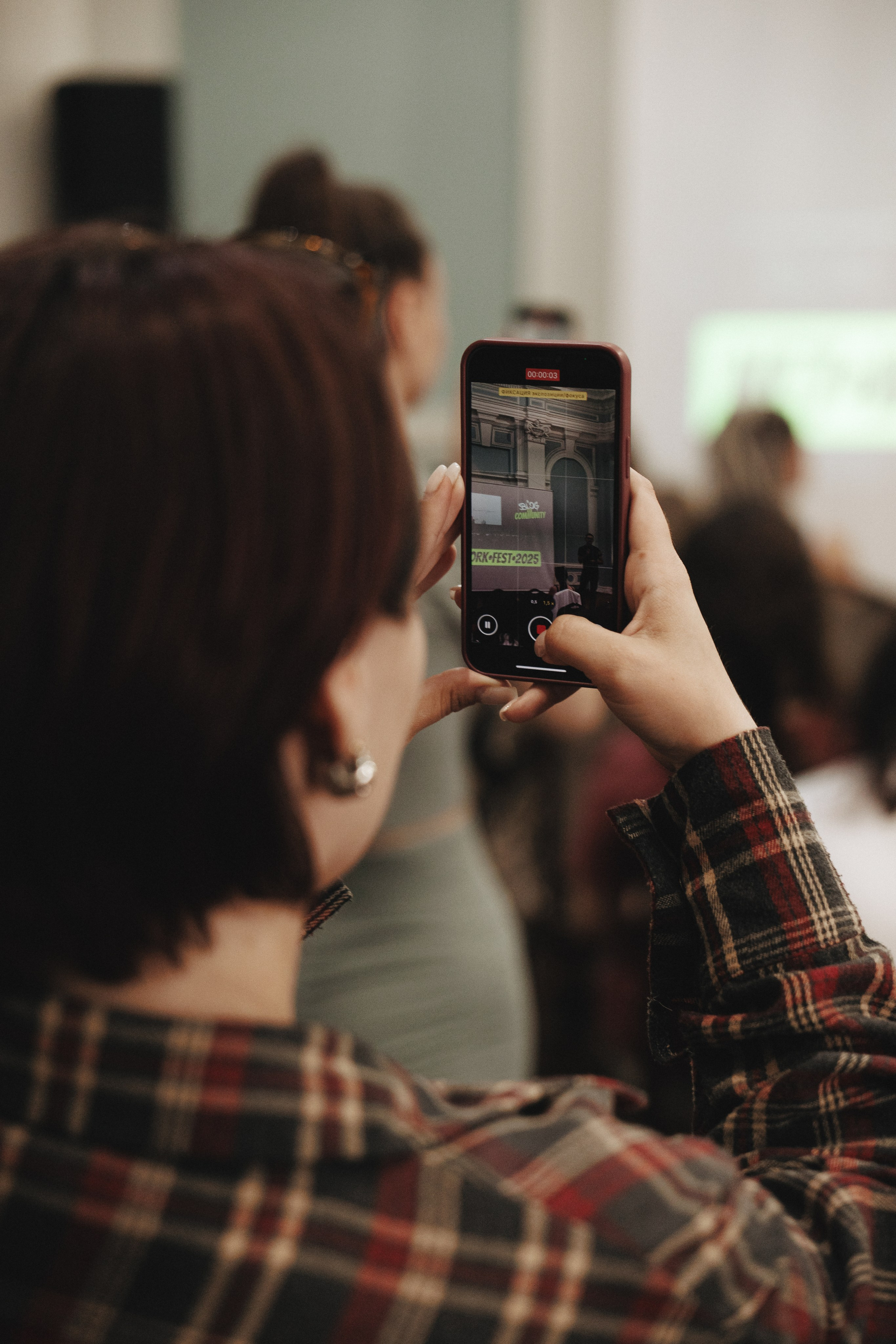 Репортажная съёмка на «NET — WORK — FEST — 2025» во Дворце Кваренги. Профессиональный фотограф в Санкт-Петербурге Александр Волосенцев