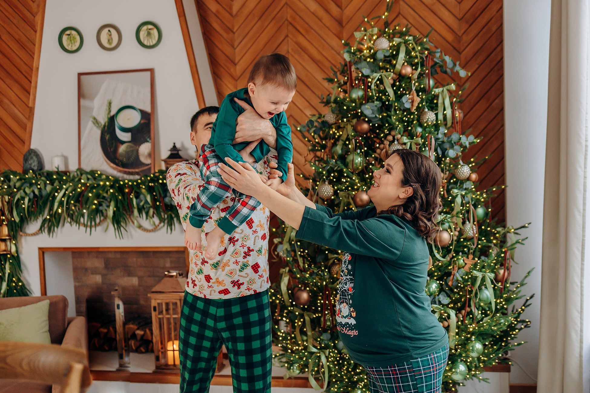 Подарок на Новый год. Семейный фотограф в Пензе Мария Левина