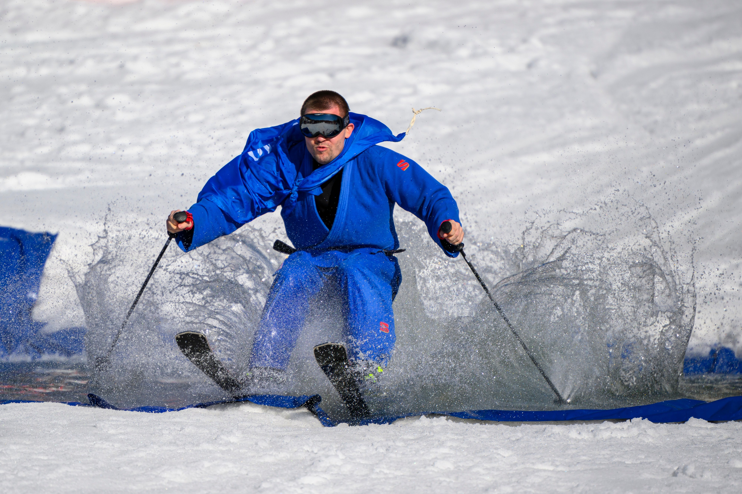 Лужа Волен 2026. Фотограф Сергей Пупонин