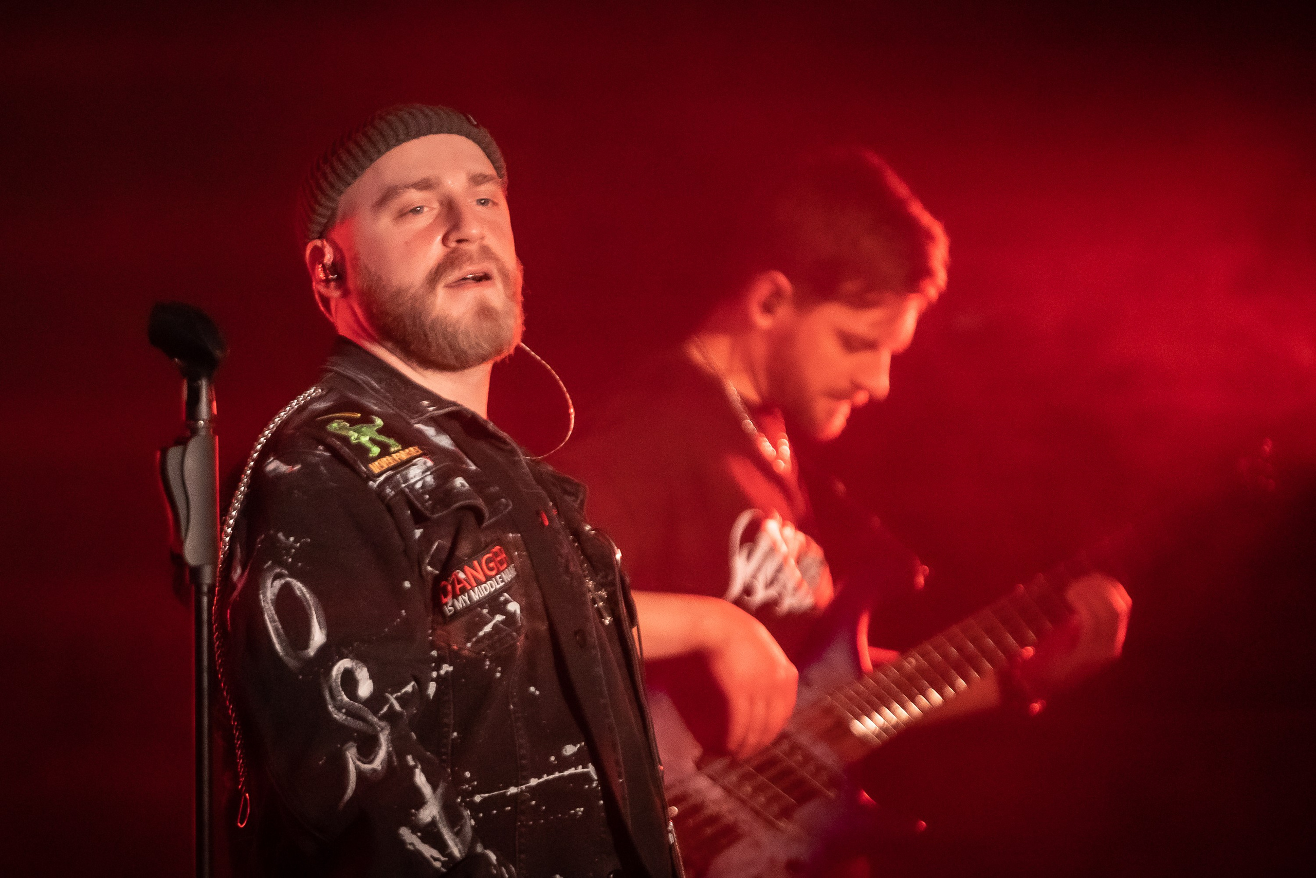 Концерт альтернатив метал группы iOSTRA в «Music bar Мумий Тролль» Москва. Фотограф Владимир Охрименко