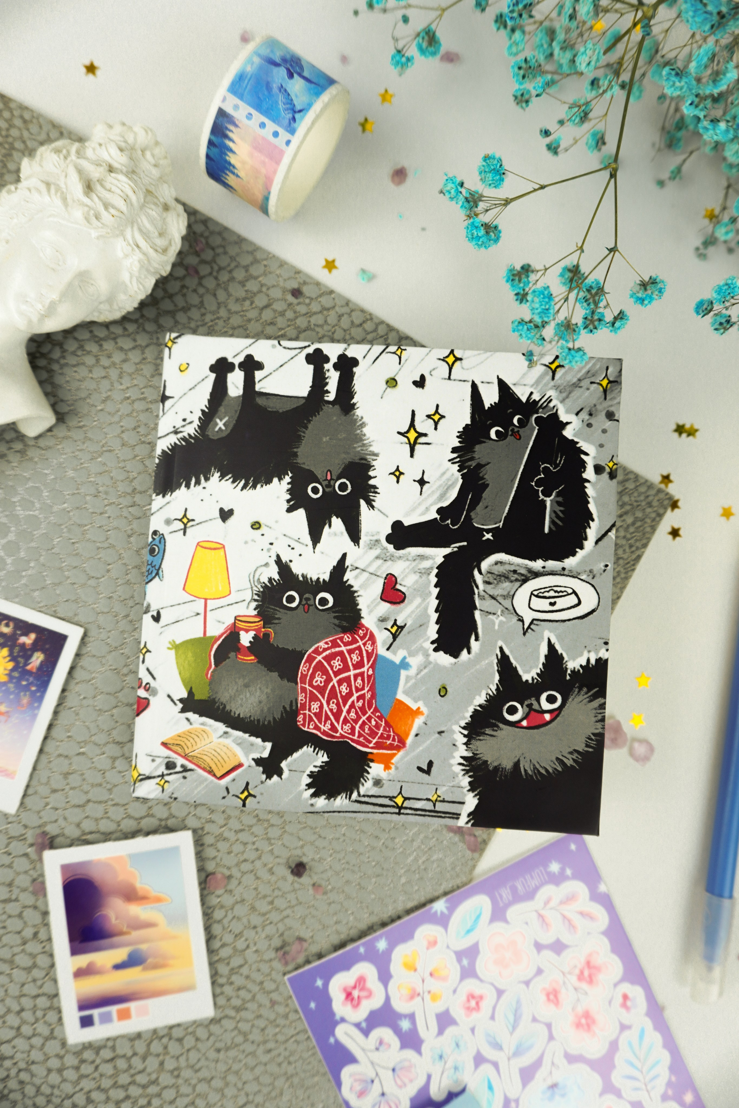 Канцелярия. Кузнецова Мария — профессиональный фотограф в Санкт-Петербурге | Предметная фотосъёмка, модельные тесты, актёрское портфолио, концерты