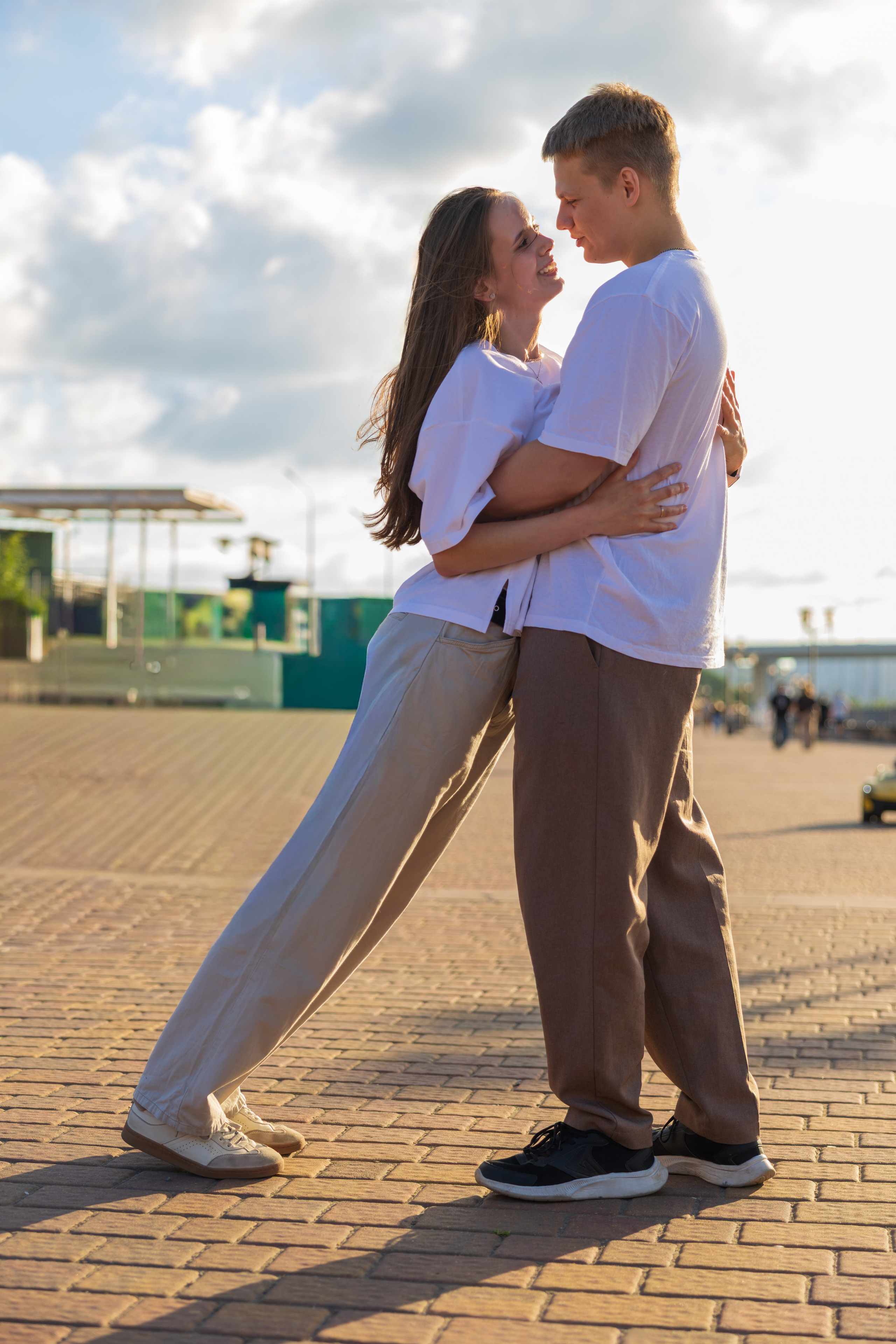 Love Story. Прогулка в парке. Фотограф Максим Калинченко