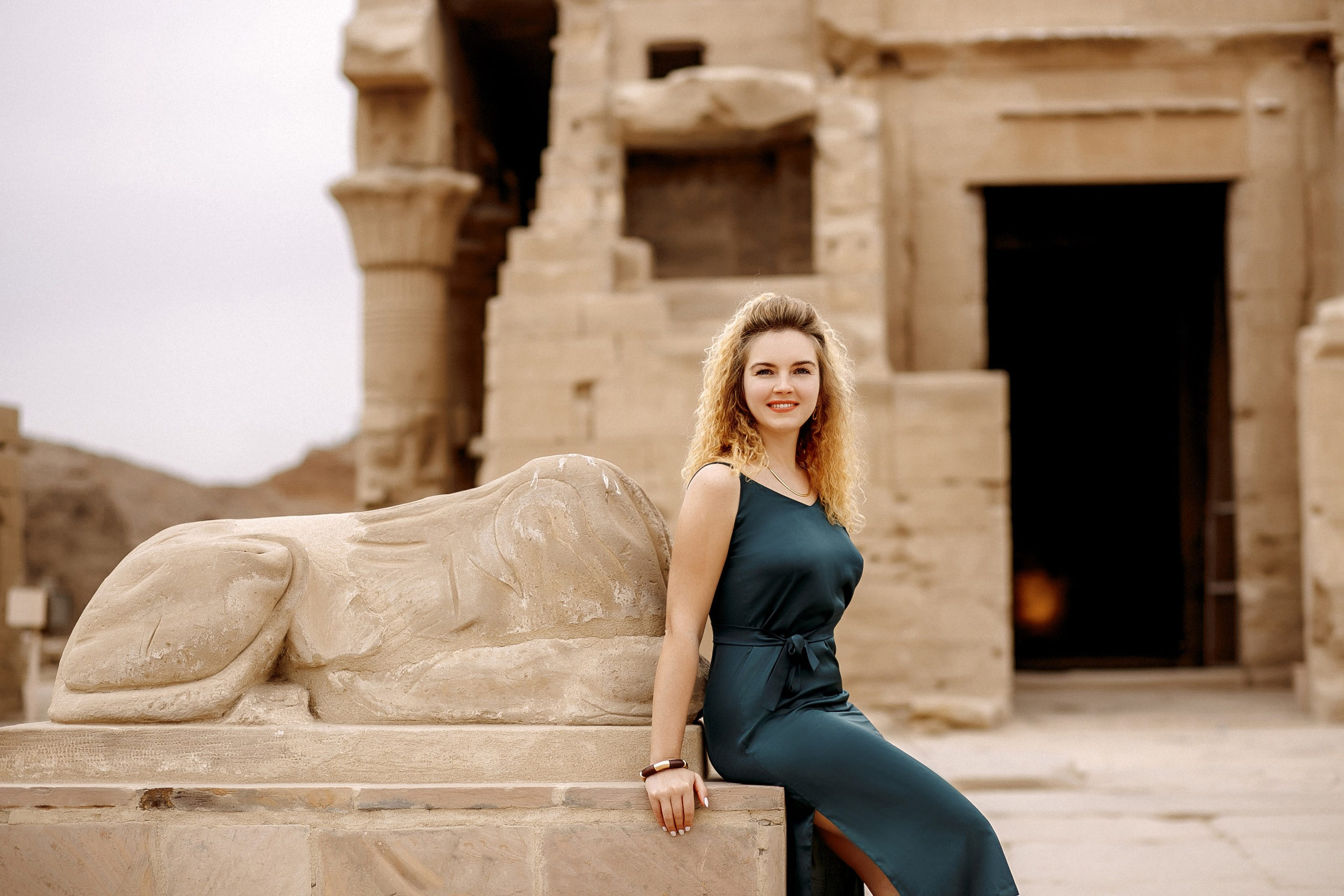 Дендера. Фотограф Хургада / Египет Натали Шувалова