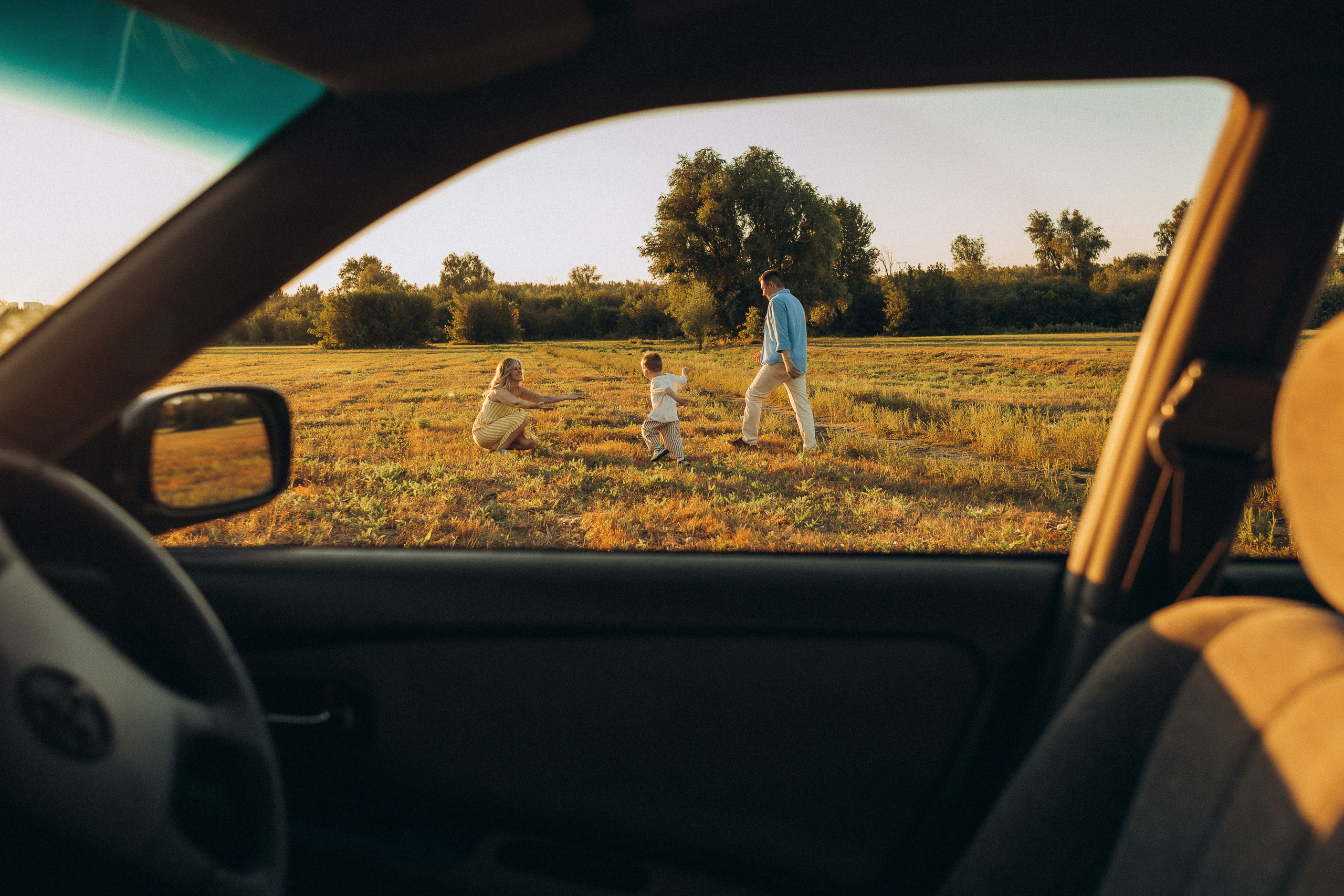 Полина, Саша и Тимоша. Семейный фотограф и детский фотограф в Волгограде Алеся Бутакова — дет