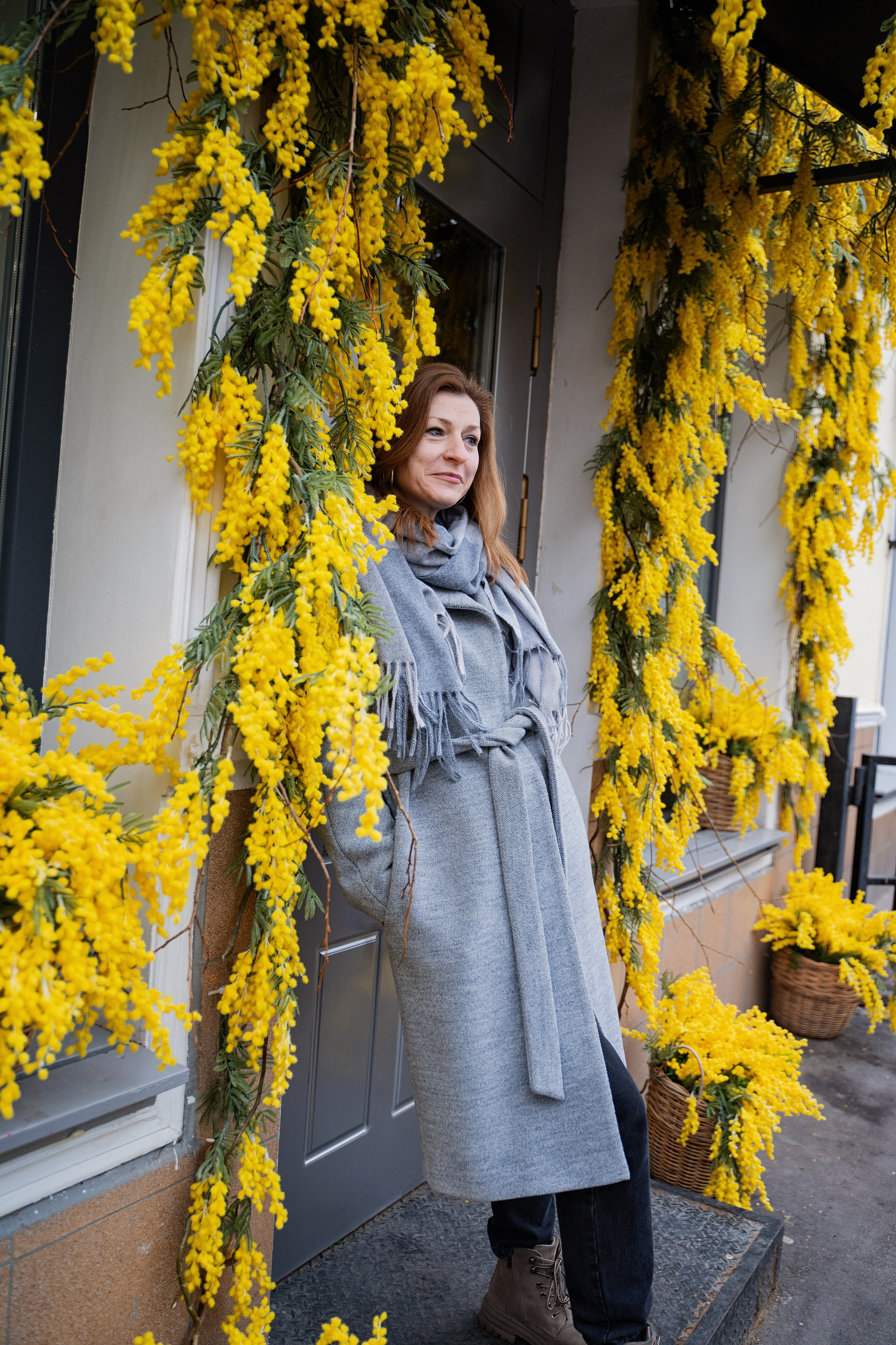 Весенние фотопрогулки. Контент фотограф в Москве Кати Федотова