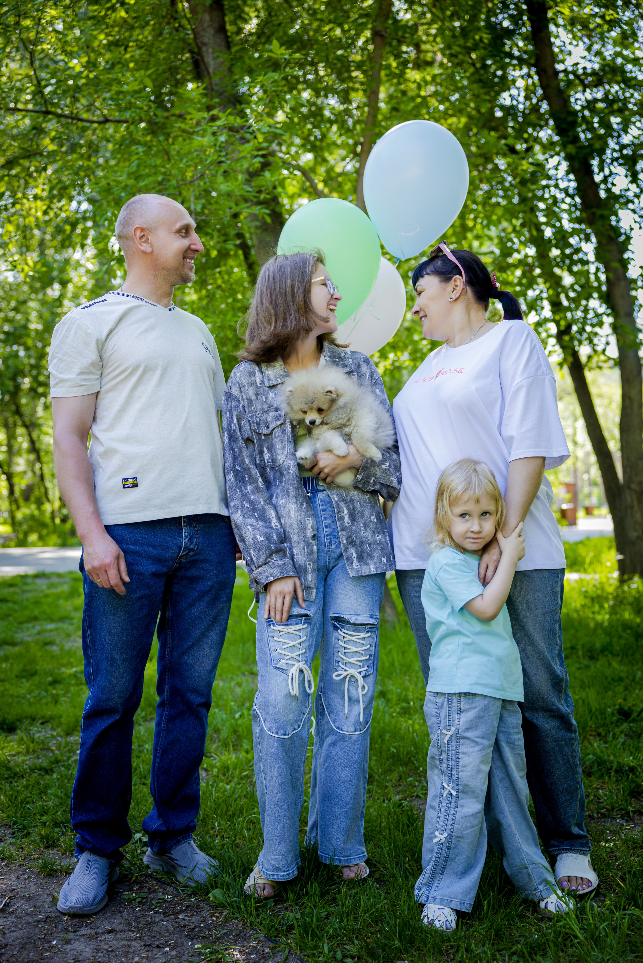 Прогулочные Фотосессии