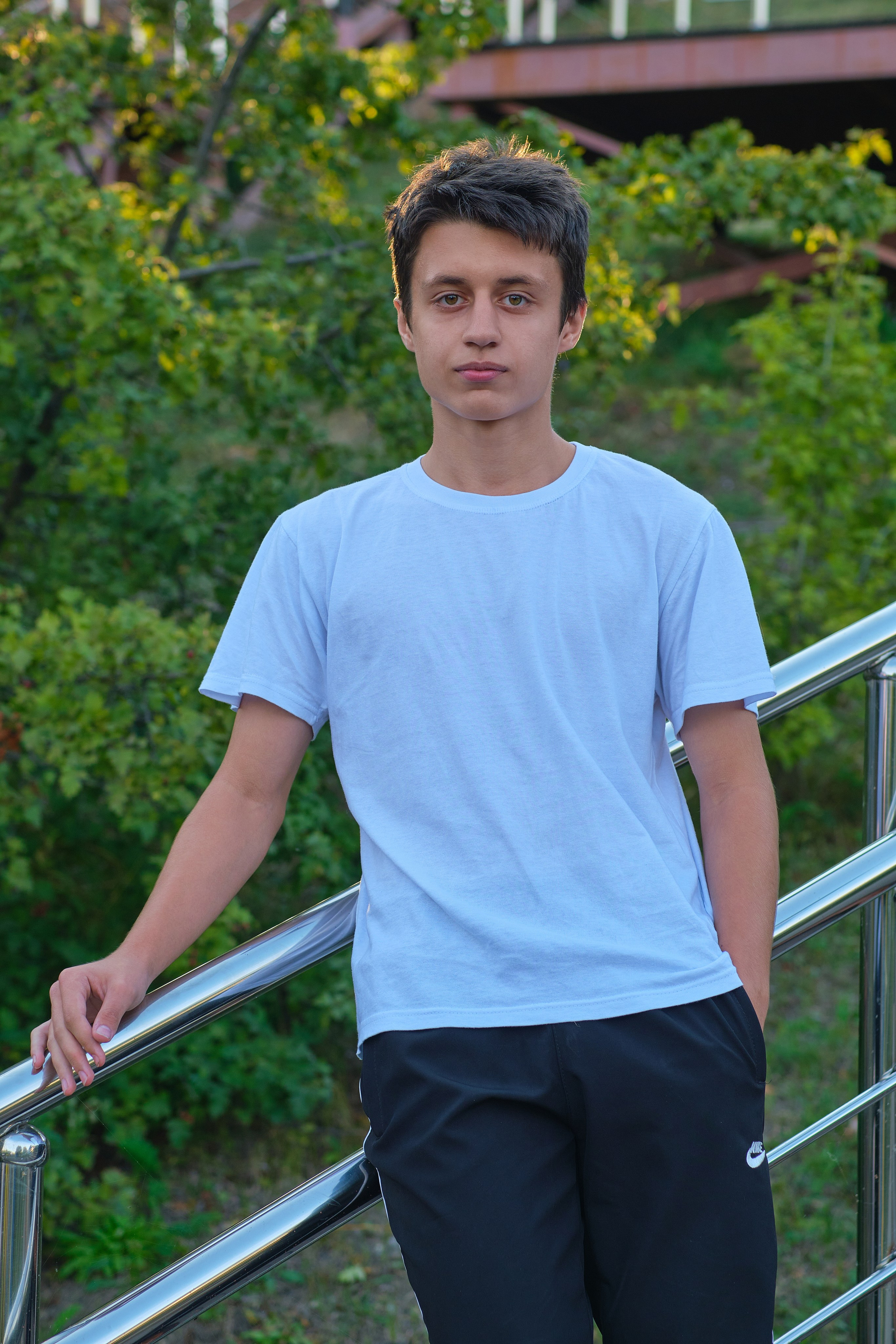 Старшая школа — Портреты