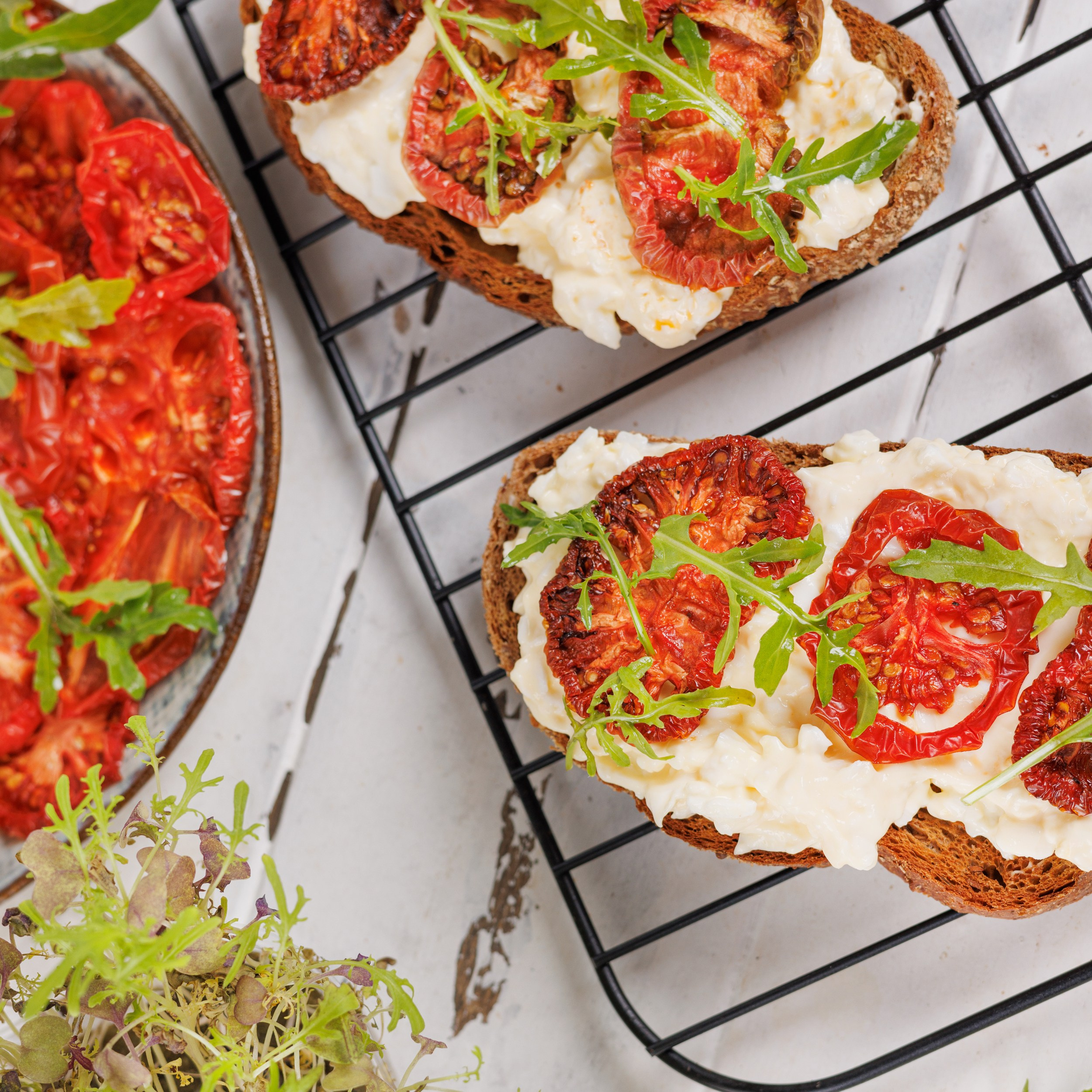 Бутерброды. Фуд и предметный фотограф Гришина Ольга