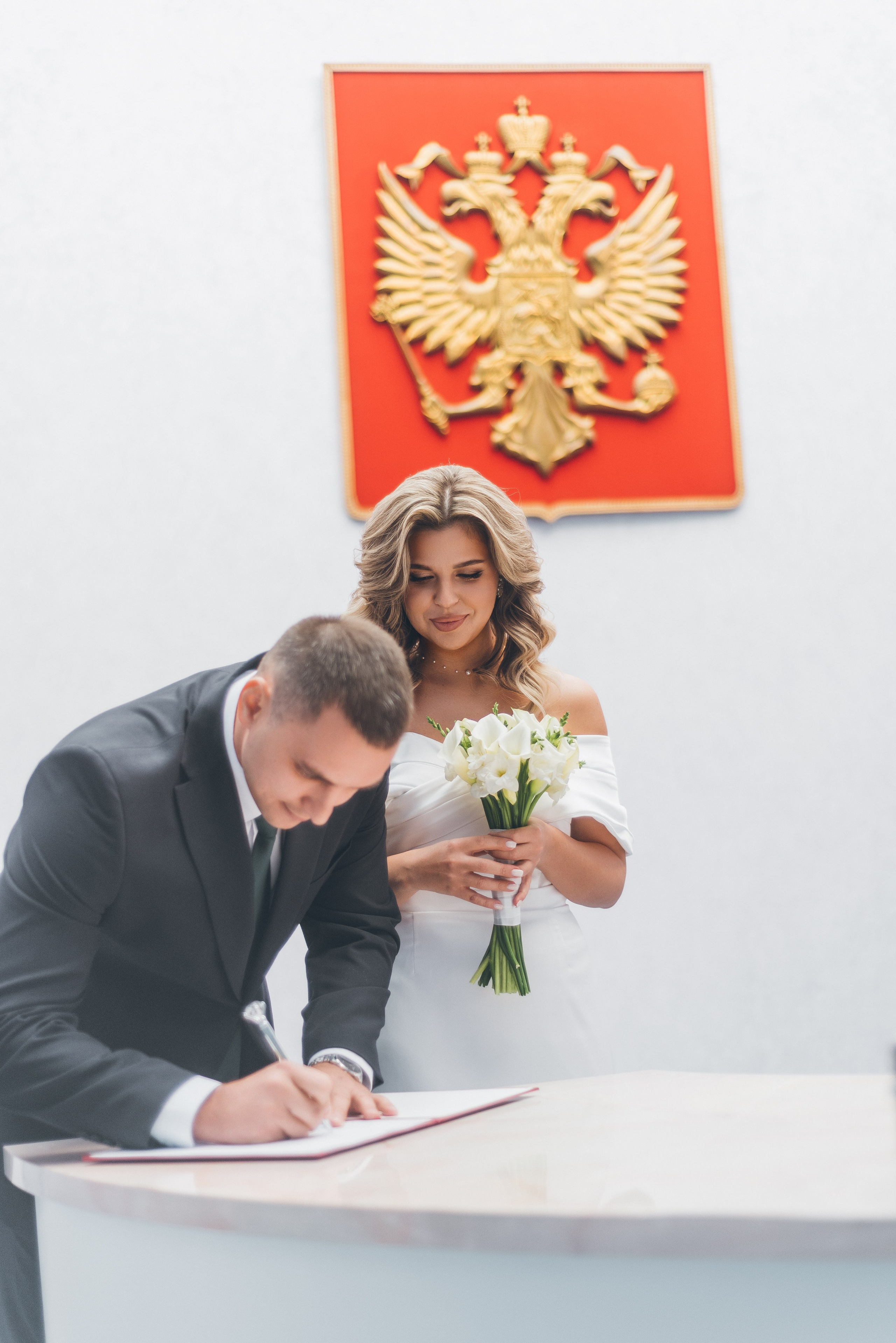 Виталий и Алина. Свадебный фотограф в Москве Лиза Бужинская