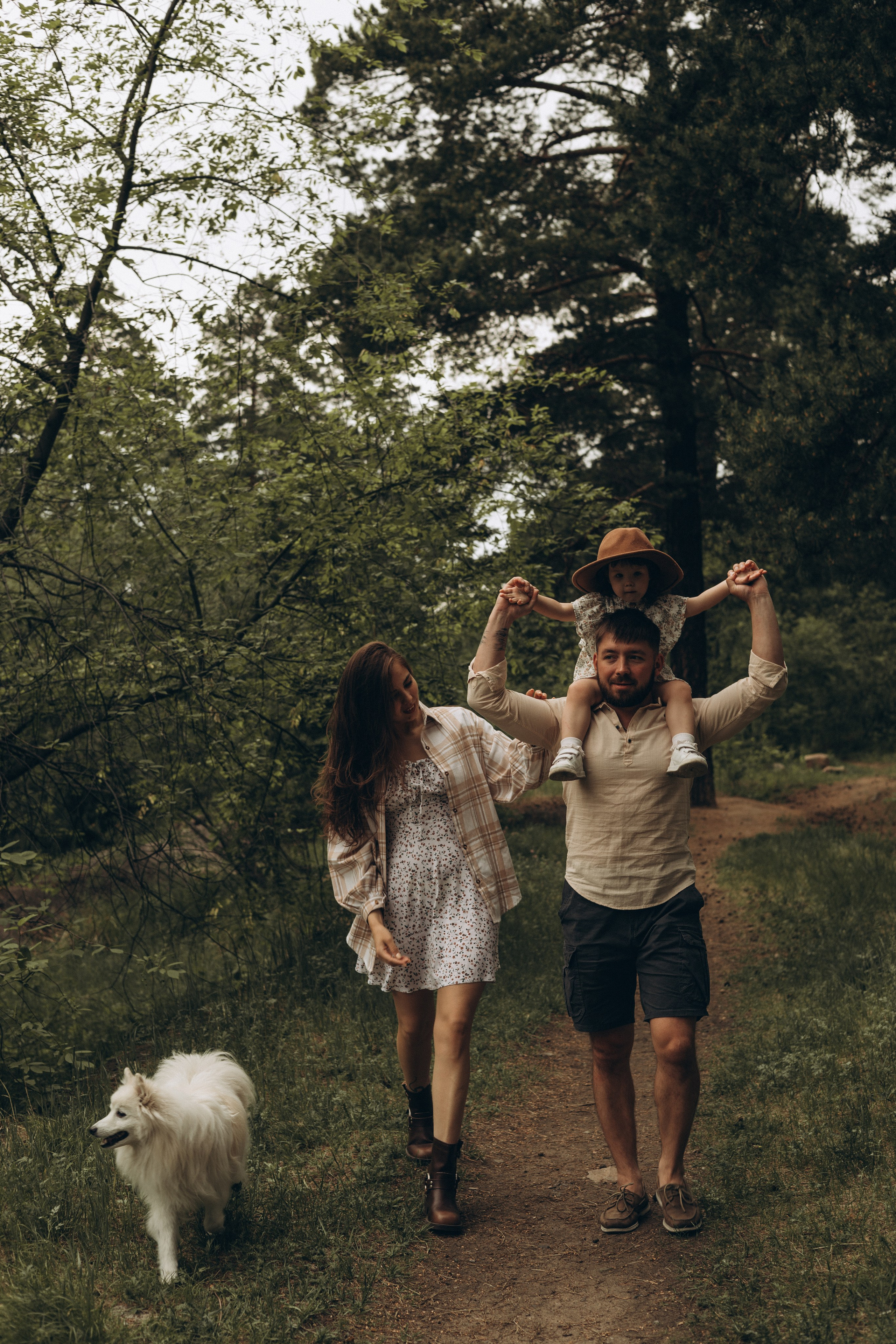 Лесная прогулка. Семейный и свадебный фотограф в Чите Мария Авдеева