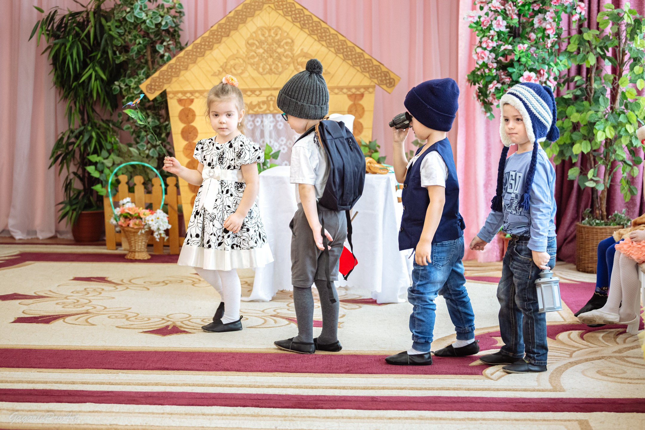 Репортажная съёмка в саду на праздник. GagarinProArt